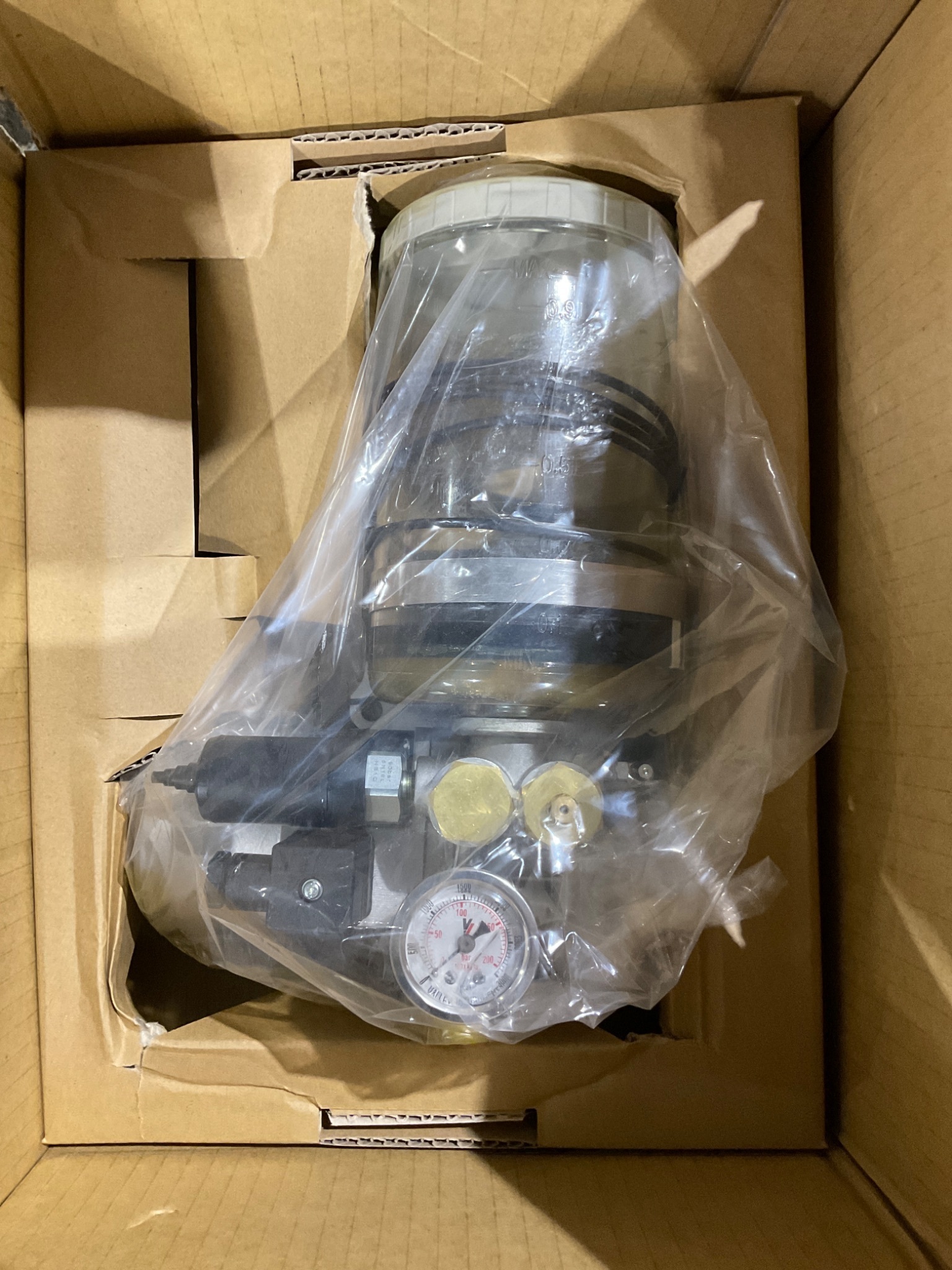 HARDINGE BLA000023404A Automatic Grease Injection System NEW 1