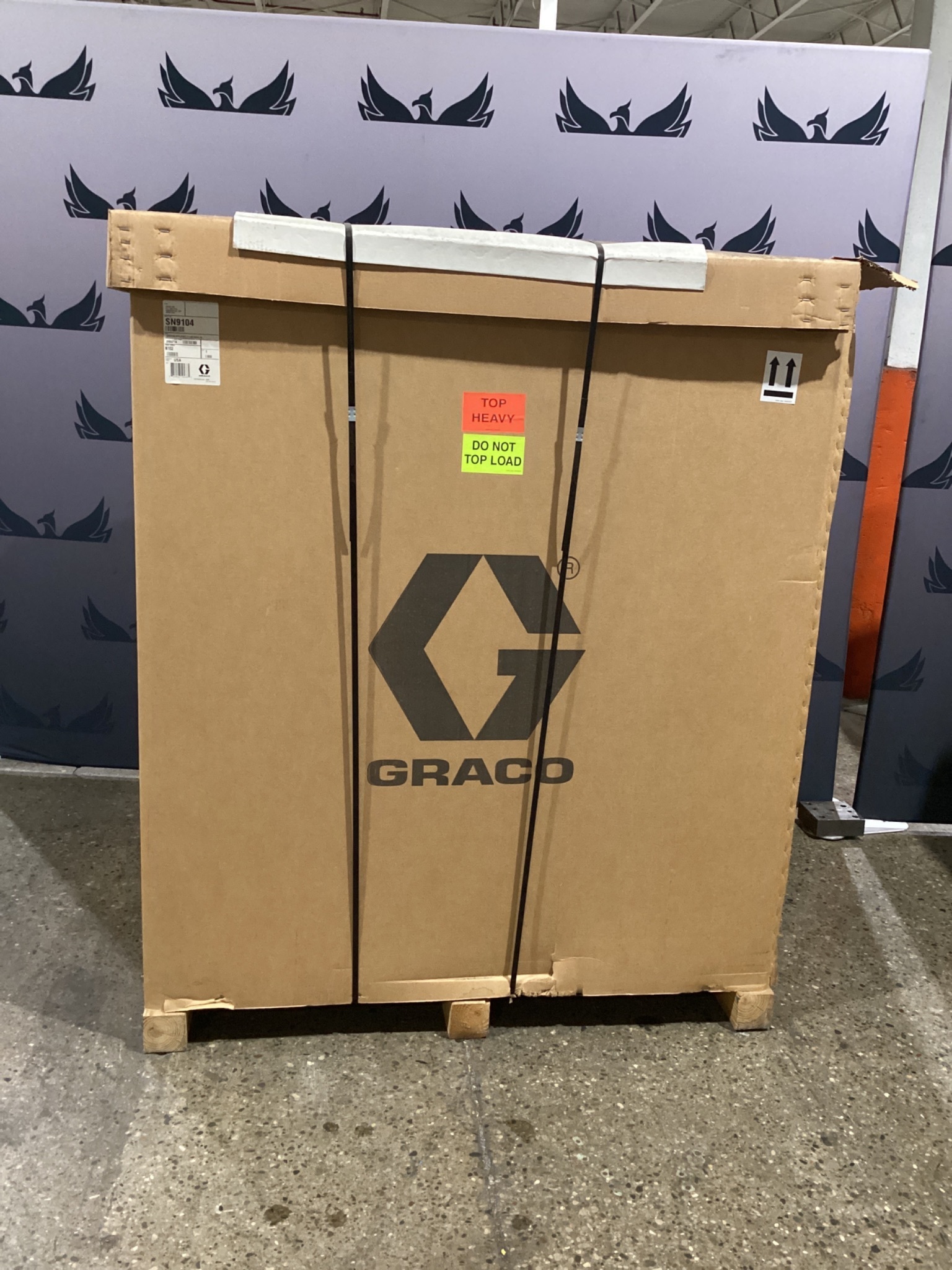 GRACO SN9104 HFR Supply System 230/3 1:1 SS 55/55 10 NEW 0