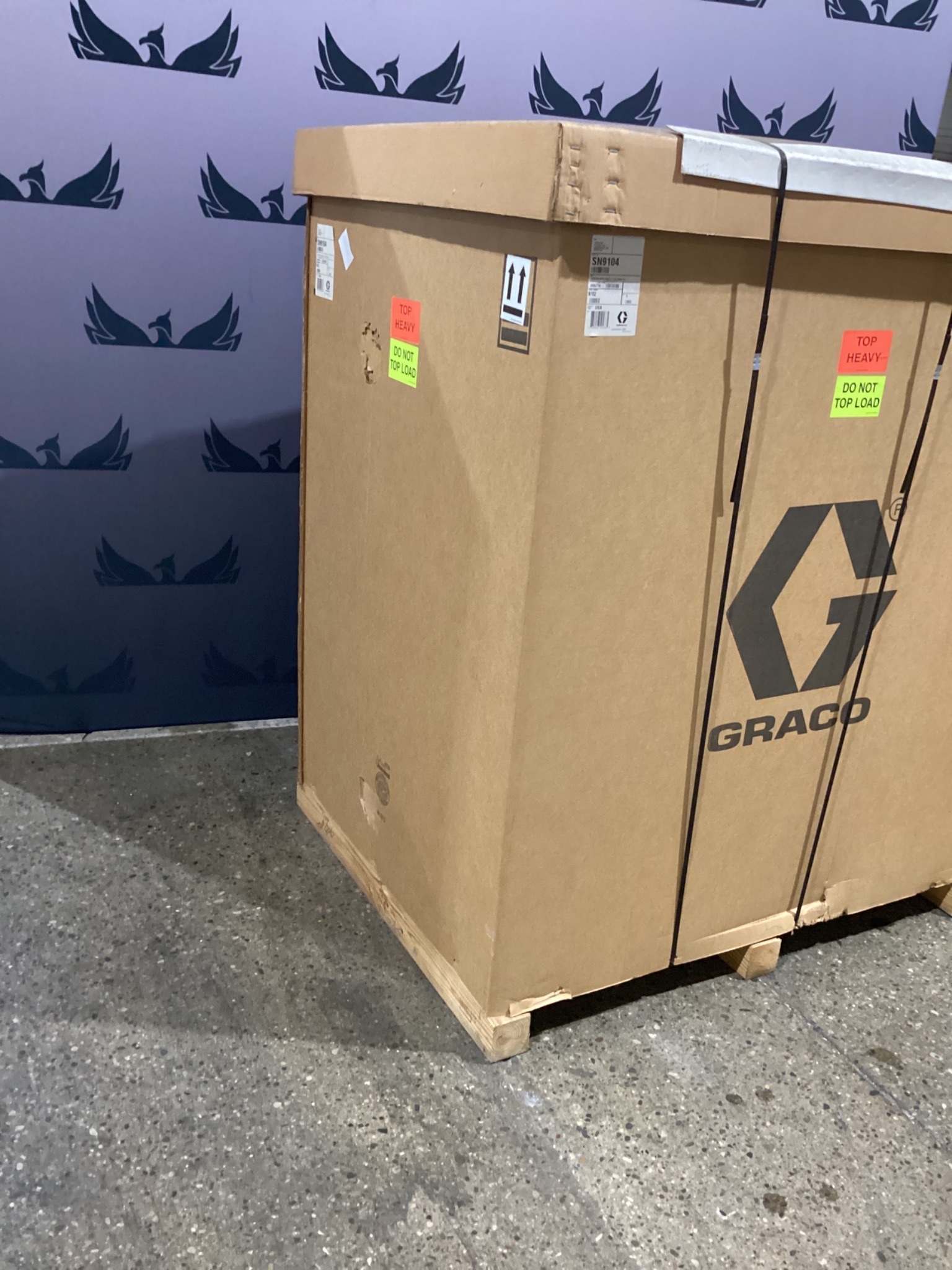 GRACO SN9104 HFR Supply System 230/3 1:1 SS 55/55 10 NEW 1