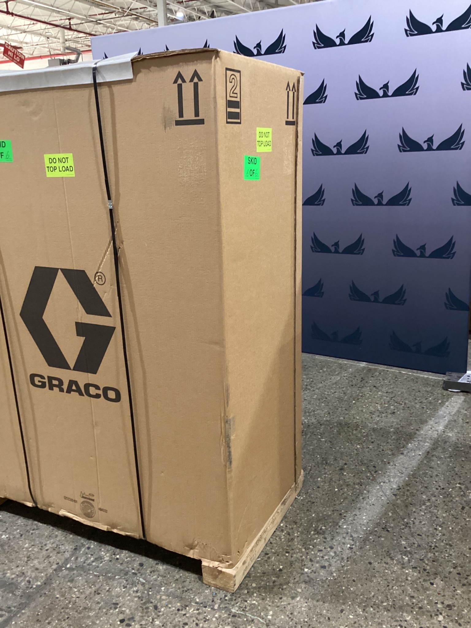 GRACO SN9100 Tandem Ram Supply System 23:1 200L NEW 2
