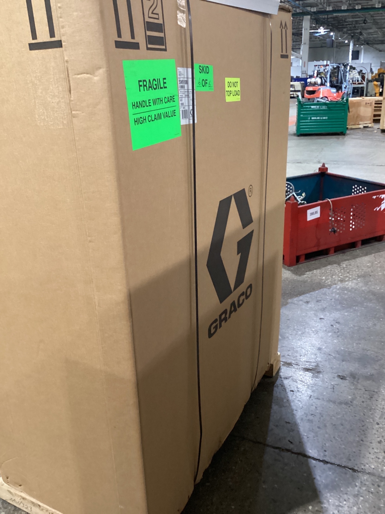 GRACO SN9100 Tandem Ram Supply System 23:1 200L NEW 3