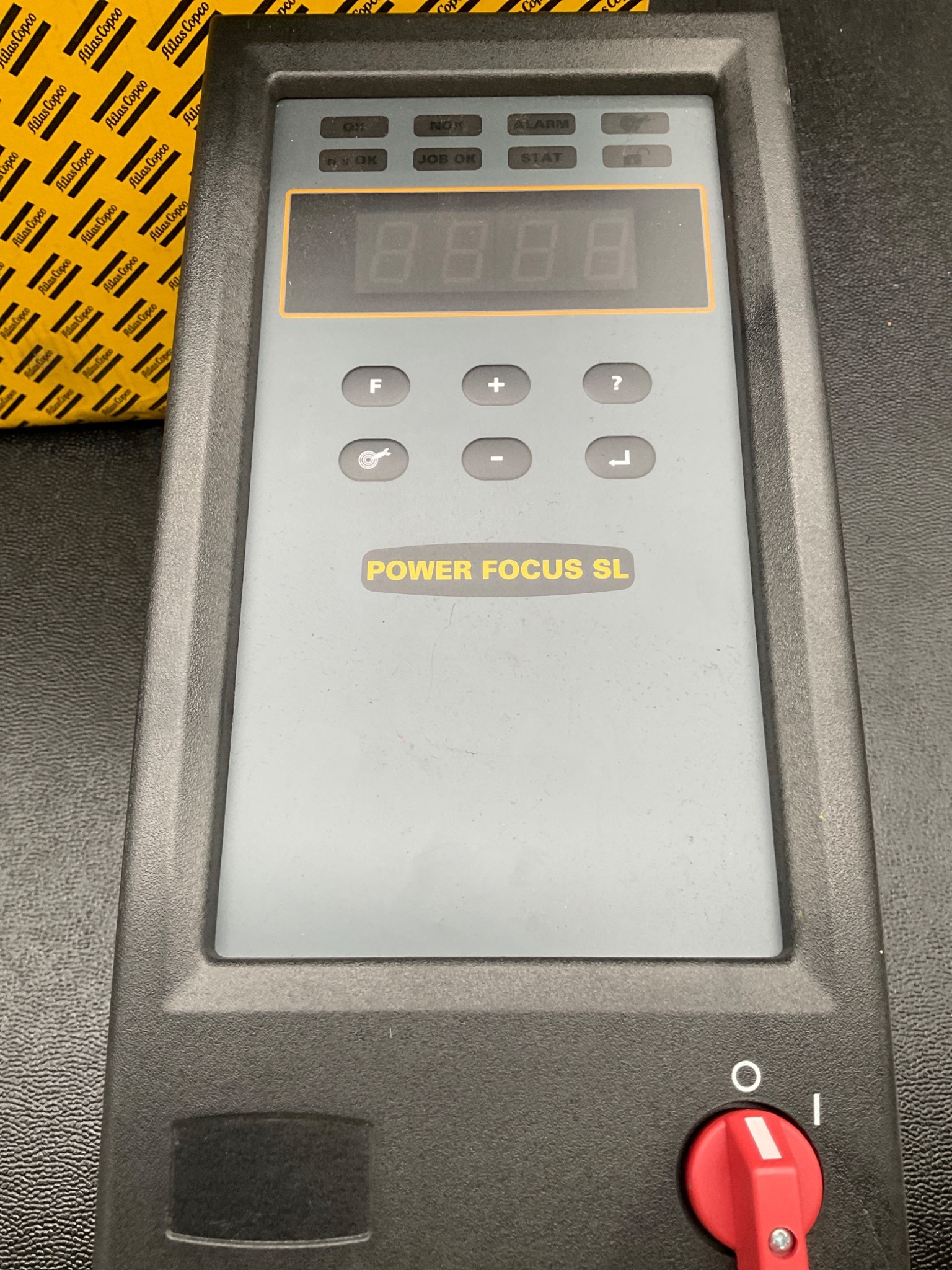 ATLAS COPCO PF4002-C-HW POWER FOCUS CONTROLLER USED 0