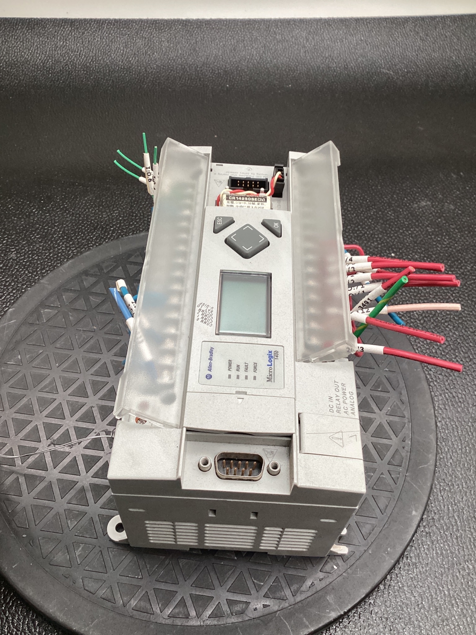 ALLEN BRADLEY 1766-L32BWAA MICROLOGIX 1400 32-POINT PLC USED 1
