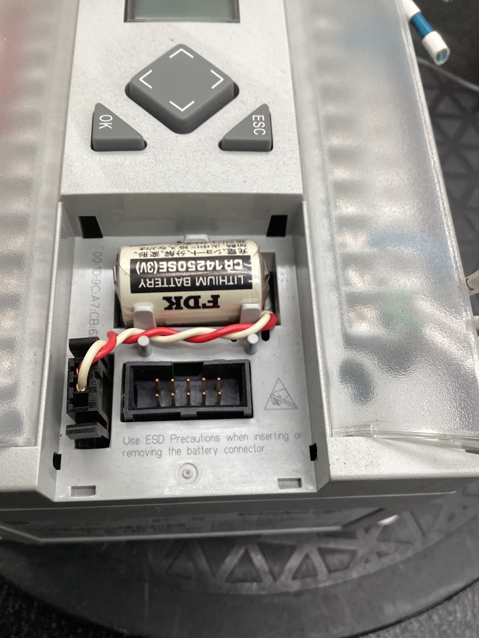 ALLEN BRADLEY 1766-L32BWAA MICROLOGIX 1400 32-POINT PLC USED 4