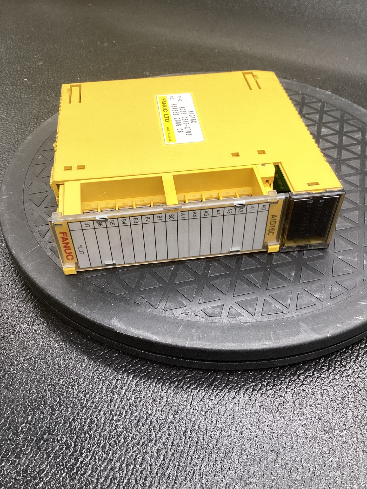 FANUC A03B-0819-C103 16PT DC INPUT MODULE AID16C USED 2