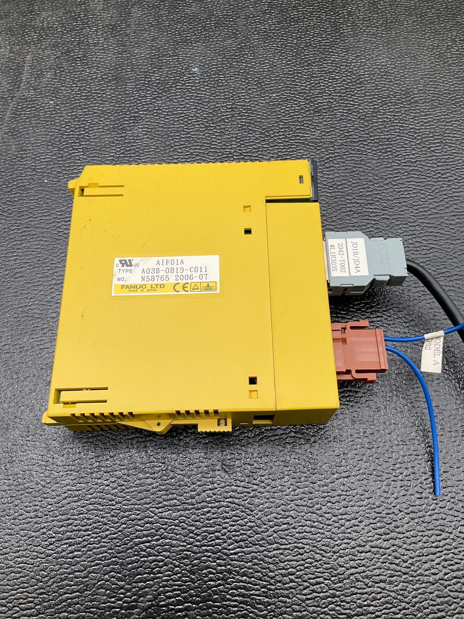 FANUC A03B-0819-C011 I/O INTERFACE MODULE AIF01A USED 2