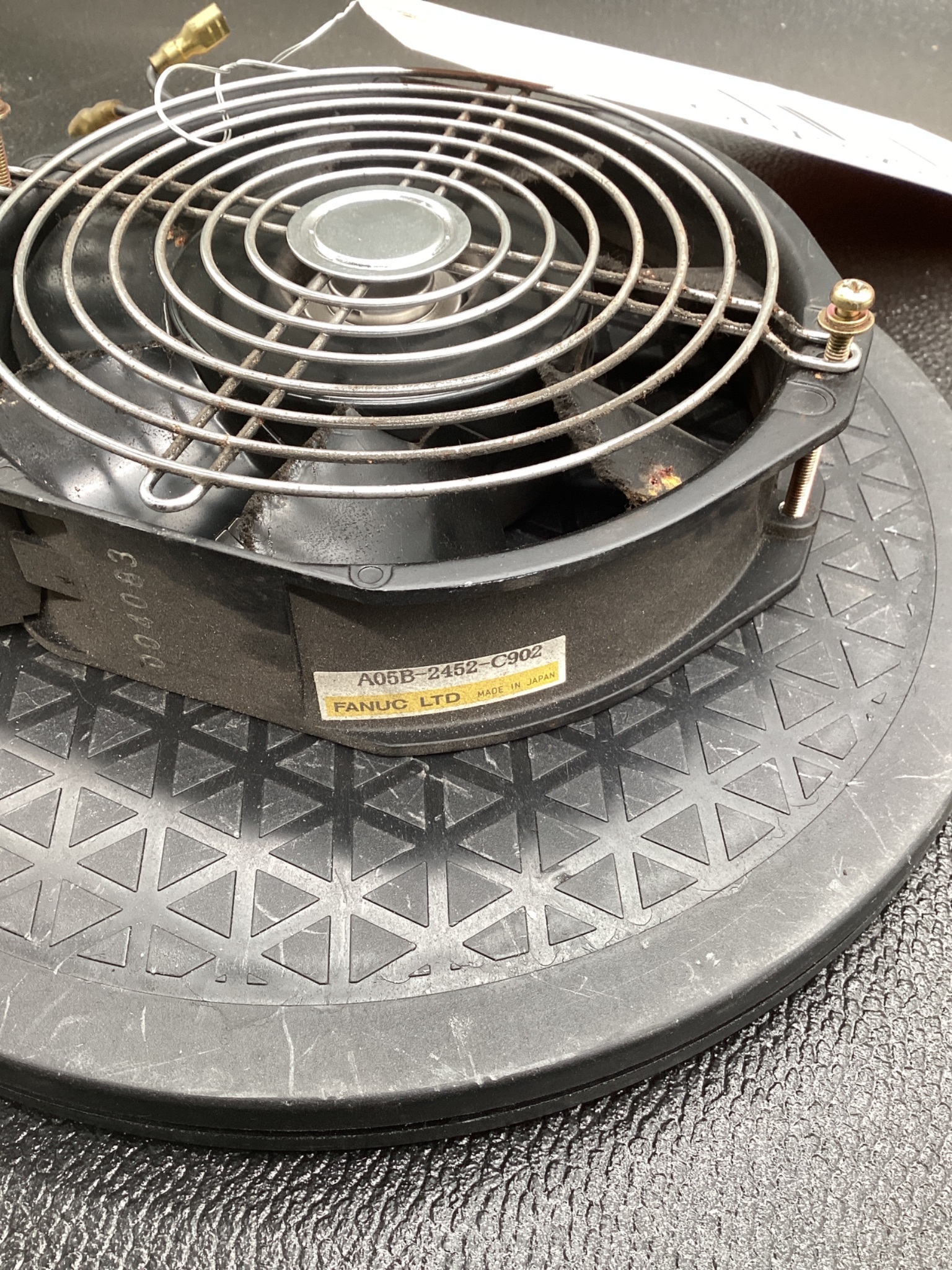 FANUC A05B-2452-C902 Controller Cooling Fan USED 1