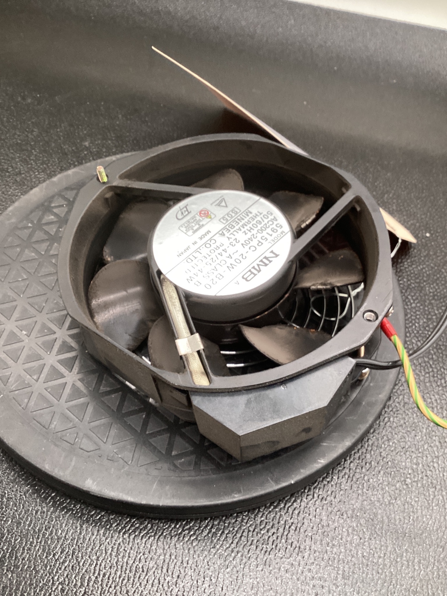 FANUC A05B-2452-C902 Controller Cooling Fan USED 2