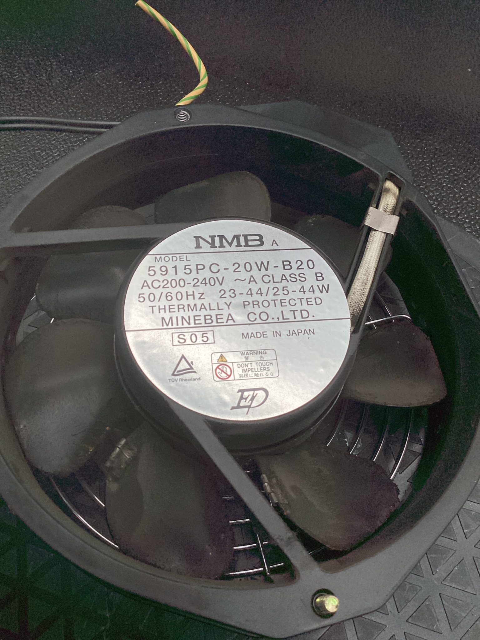 FANUC A05B-2452-C902 Controller Cooling Fan USED 4