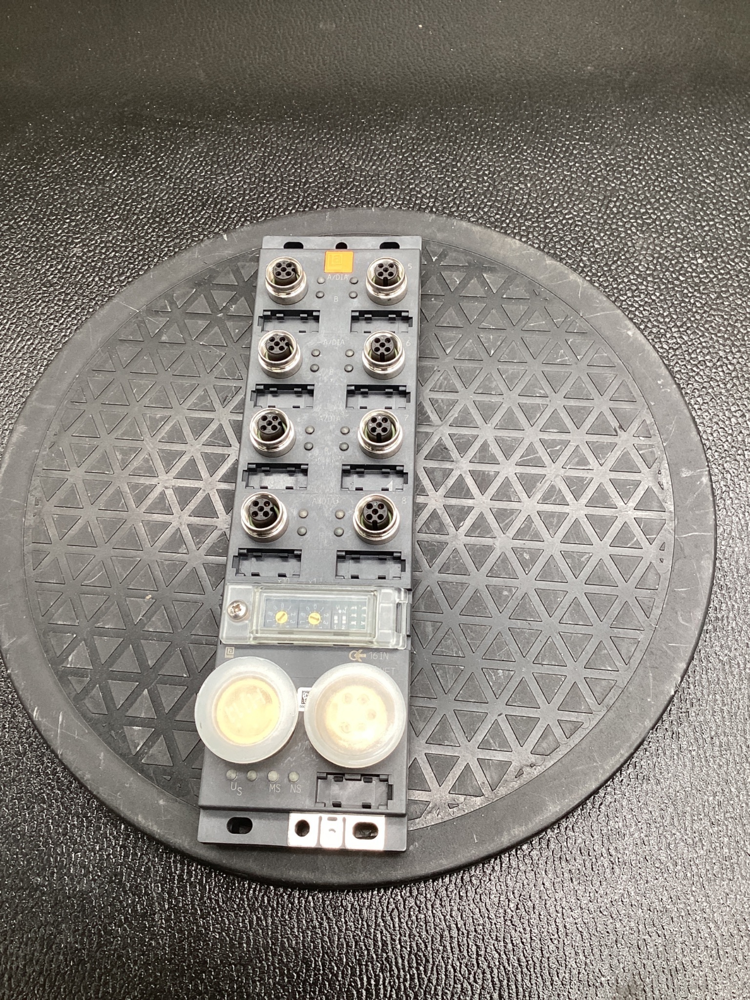 LUMBERG AUTOMATION 0930-DSL-701 DEVICENET I/O MODULE 16DI USED 0