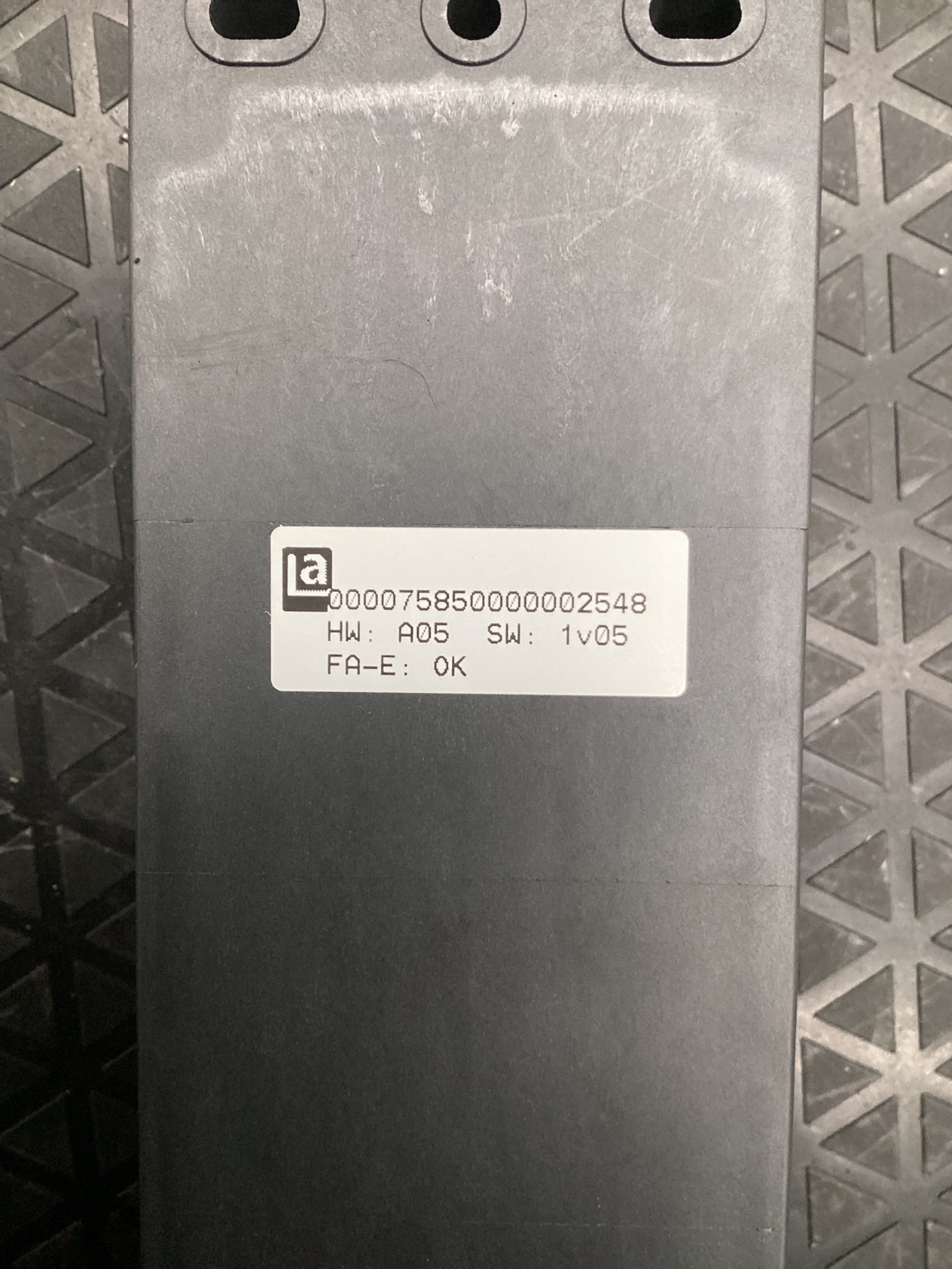 LUMBERG AUTOMATION 0930-DSL-701 DEVICENET I/O MODULE 16DI USED 2