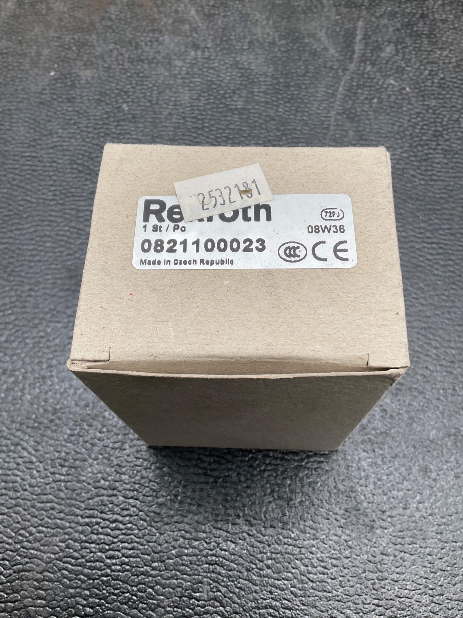 REXROTH 0821100023 PRESSURE SWITCH 0.5–16 BAR 250V AC NEW 1