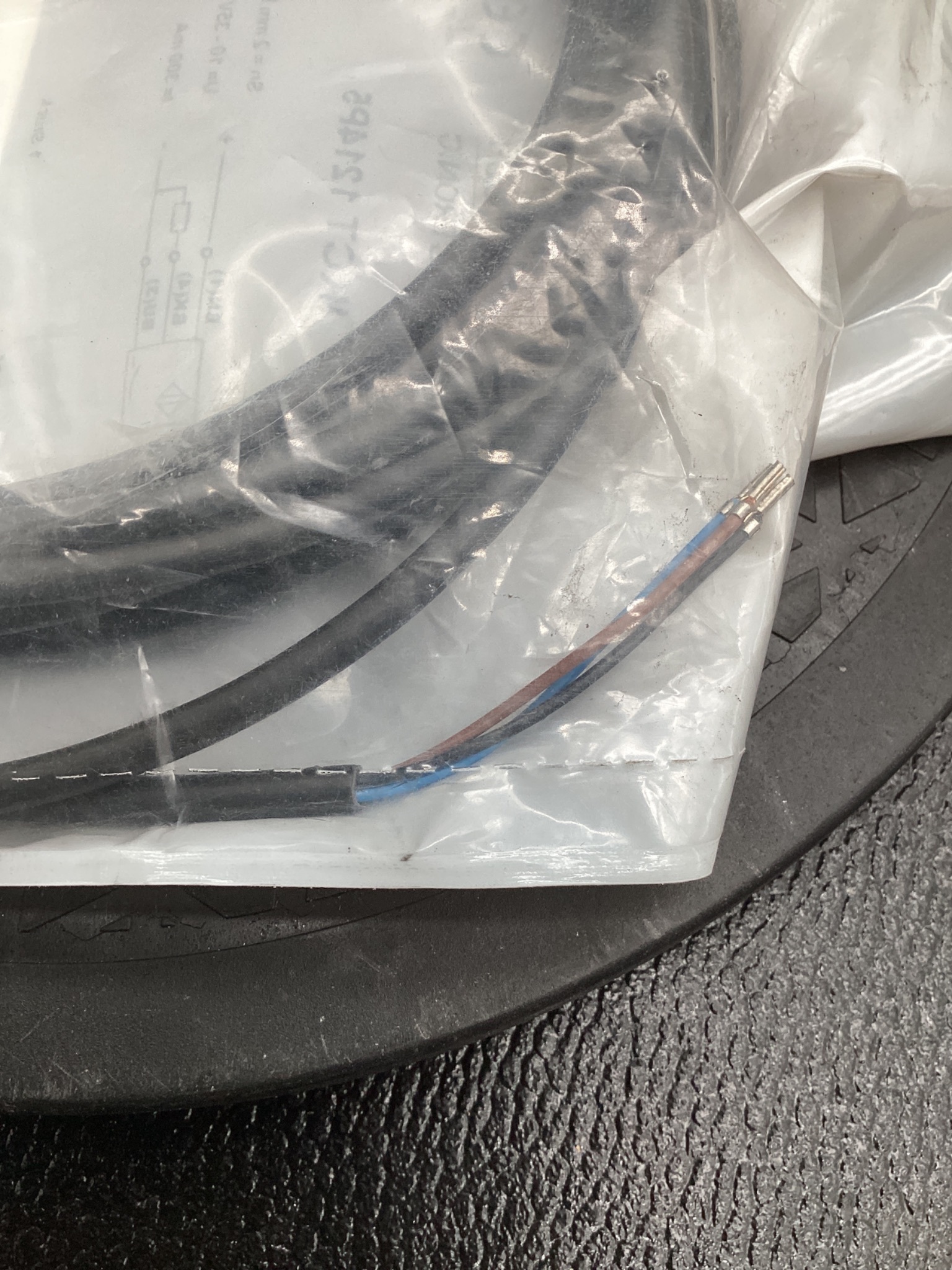 SCHONBUCH IKCT 1214P5 INDUCTIVE PROXIMITY SENSOR M12 PNP NO NEW 1