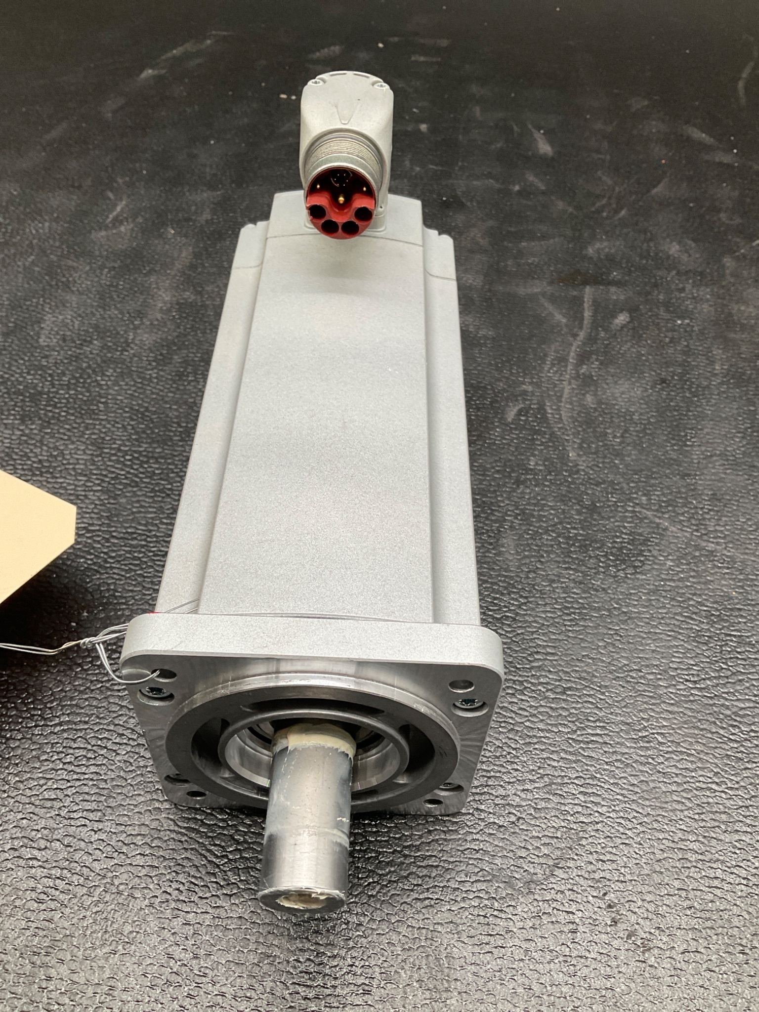 FESTO EMMT-AS-80-M-HS-RMB SERVO MOTOR 10000RPM ABSOLUTE ENCODER USED 1