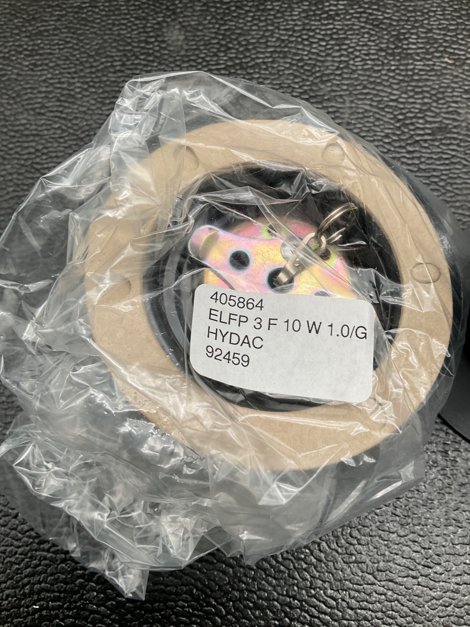 HYDAC ELF-P-3-F-10-W-1.0 TANK BREATHER FILTER NEW 3