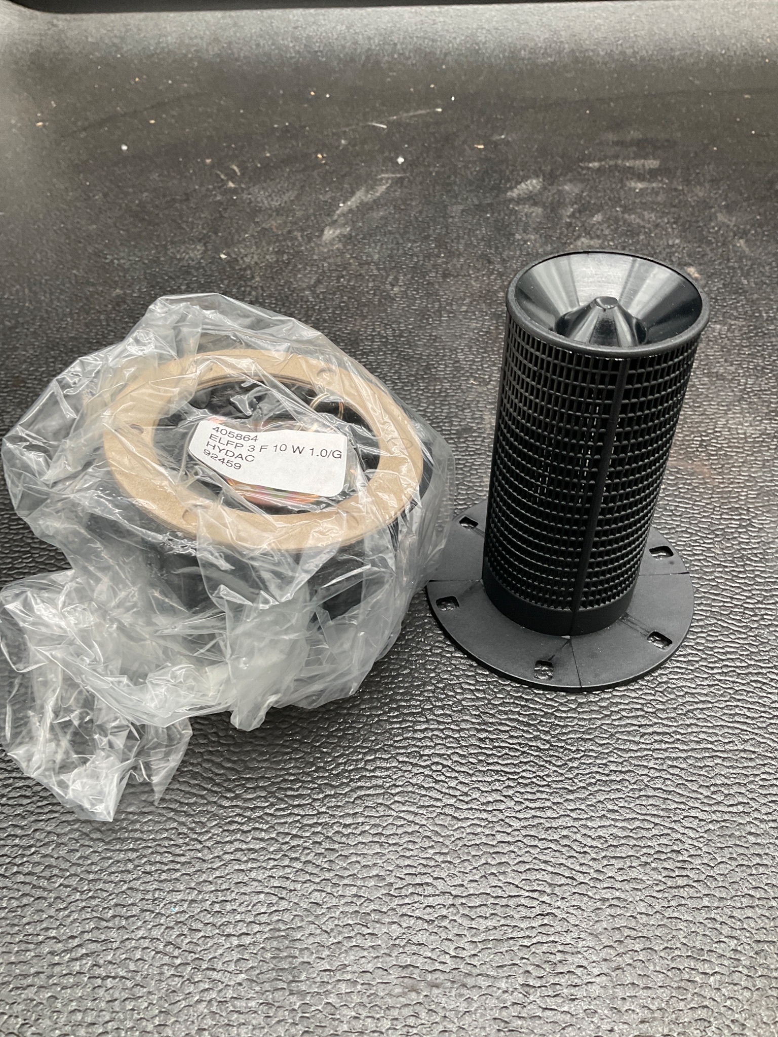 HYDAC ELF-P-3-F-10-W-1.0 TANK BREATHER FILTER NEW 4