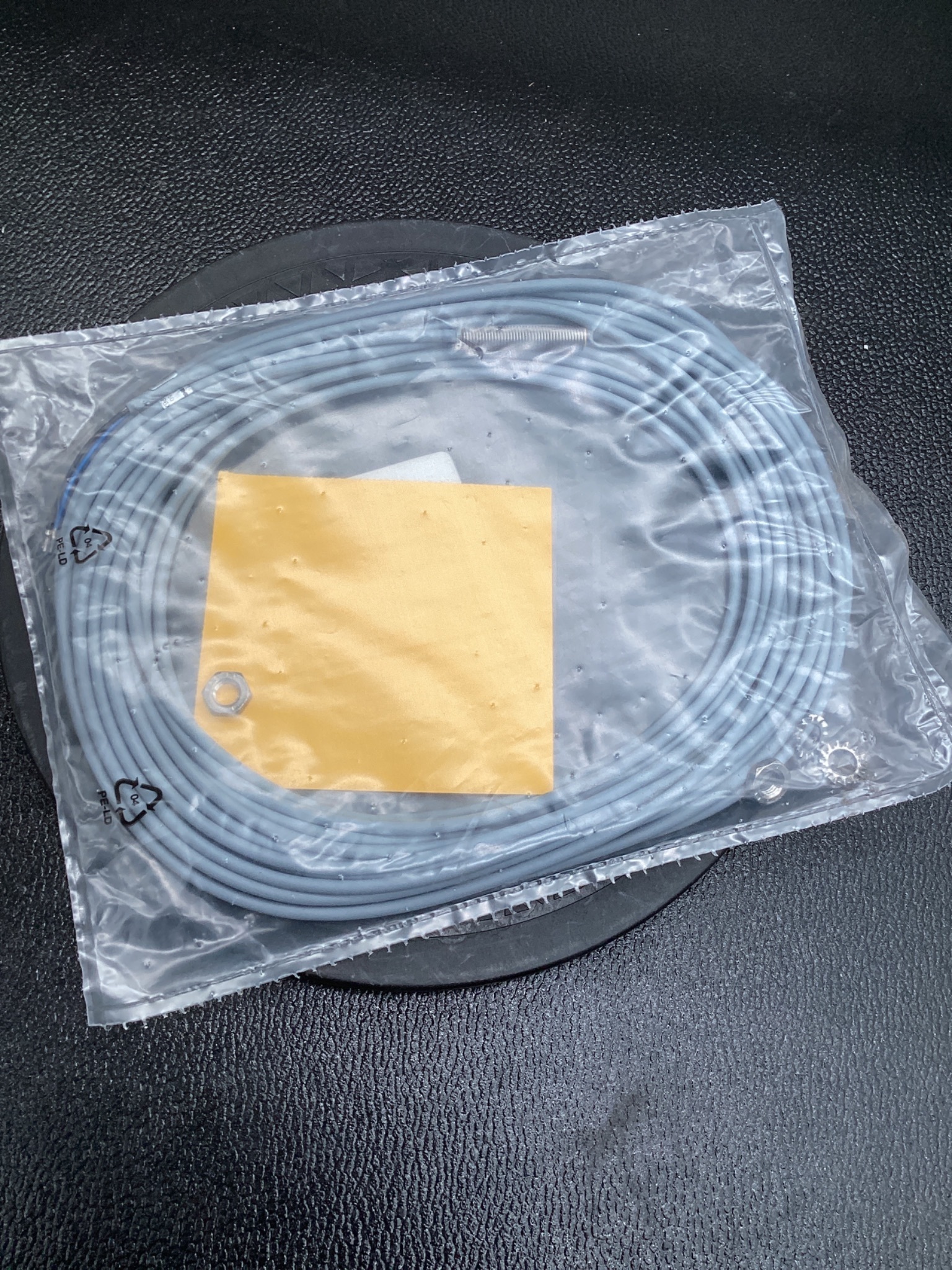 TURCK BI1,5-EG08-RP6X INDUCTIVE SENSOR 10M CABLE NEW 1