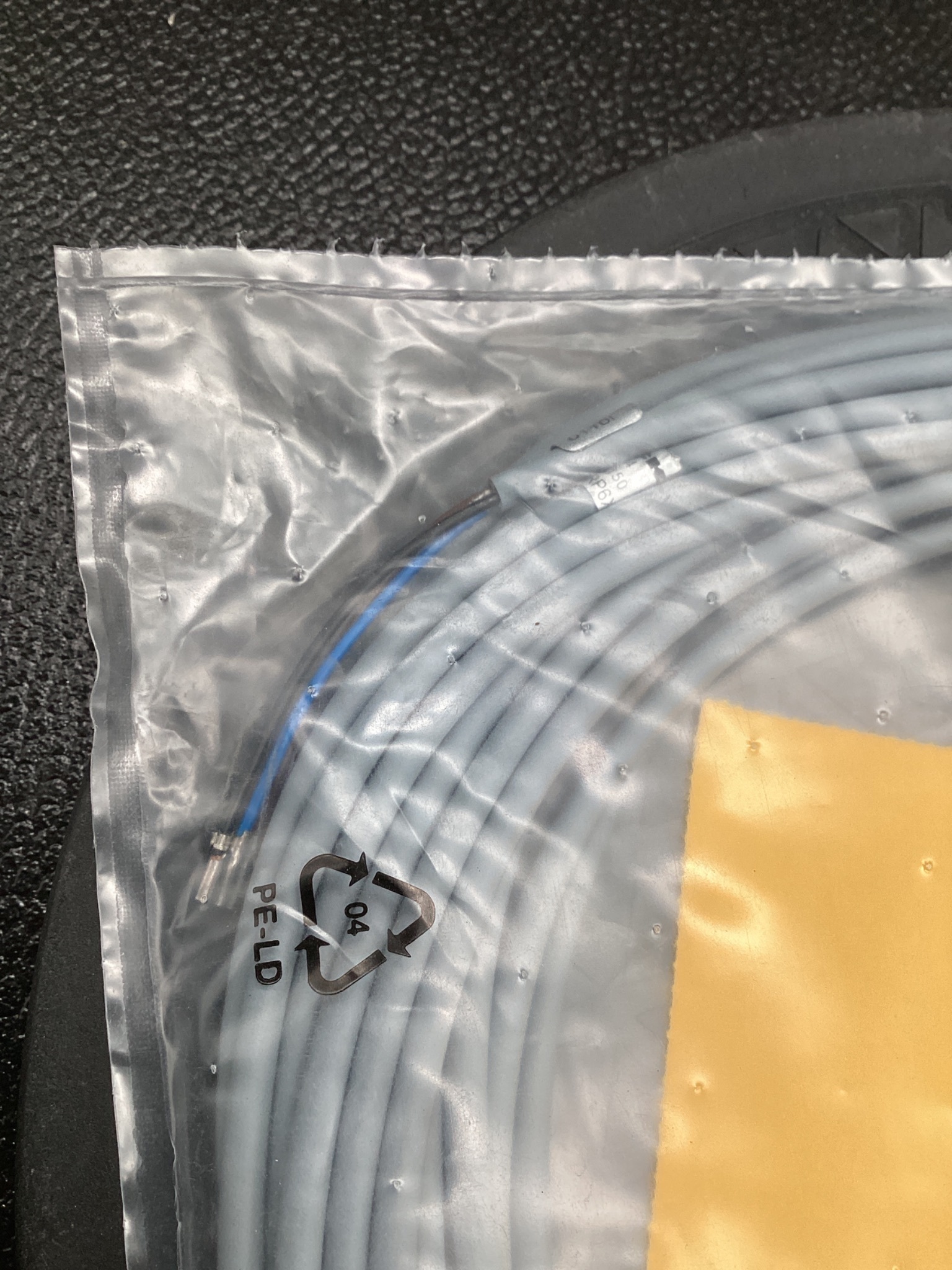 TURCK BI1,5-EG08-RP6X INDUCTIVE SENSOR 10M CABLE NEW 3
