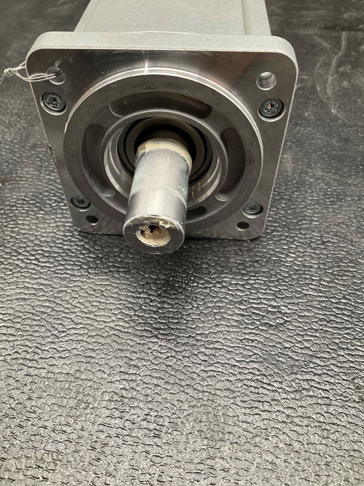 FESTO EMMT-AS-80-M-HS-RMB SERVO MOTOR 10000RPM ABSOLUTE ENCODER USED 3