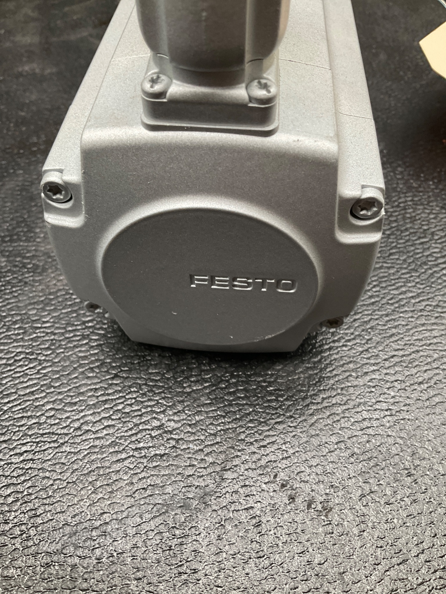 FESTO EMMT-AS-80-M-HS-RMB SERVO MOTOR 10000RPM ABSOLUTE ENCODER USED 4