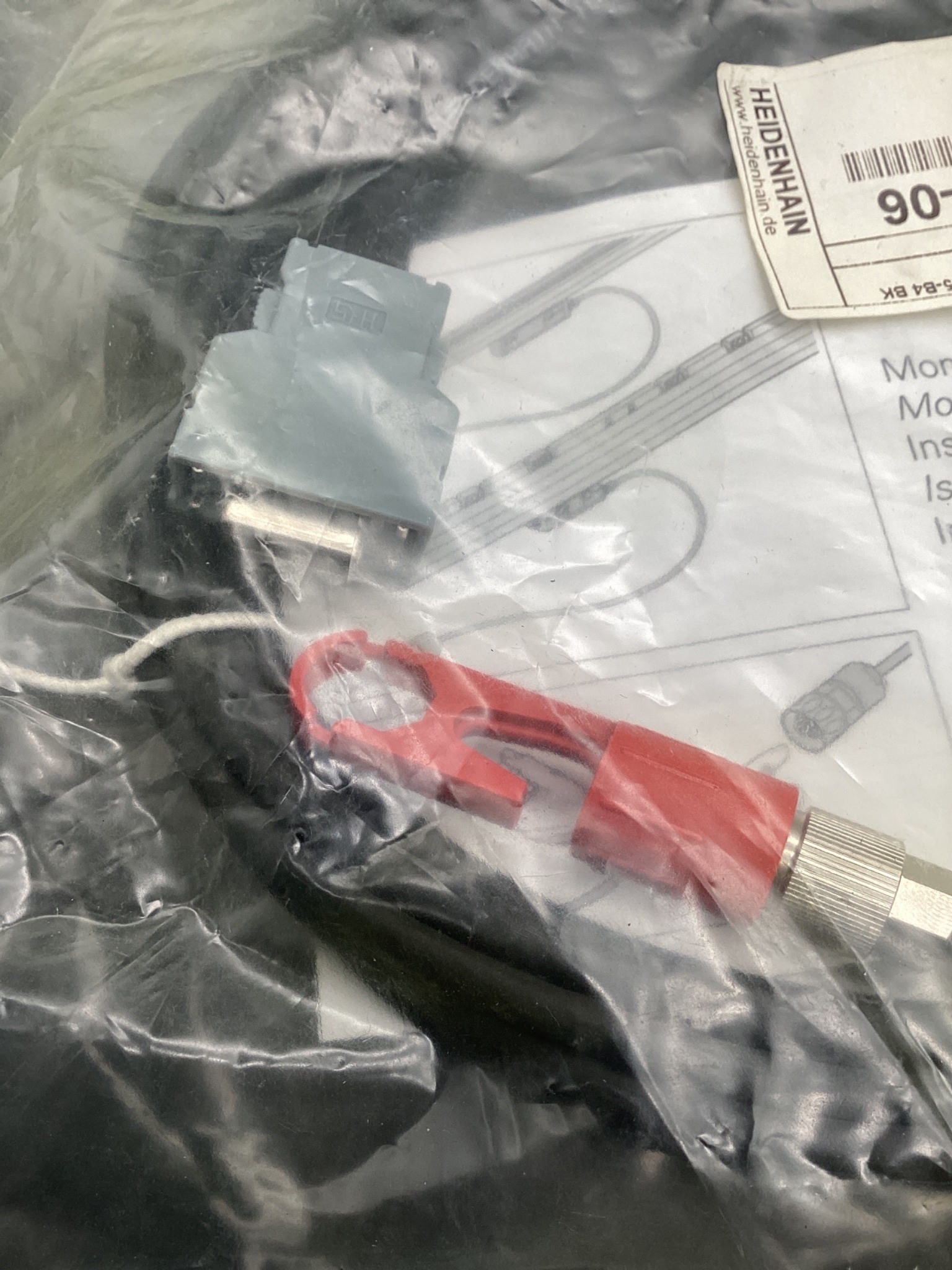 HEIDENHAIN 545547-06 ADAPTER CABLE 6M M12 14-PIN NEW 1