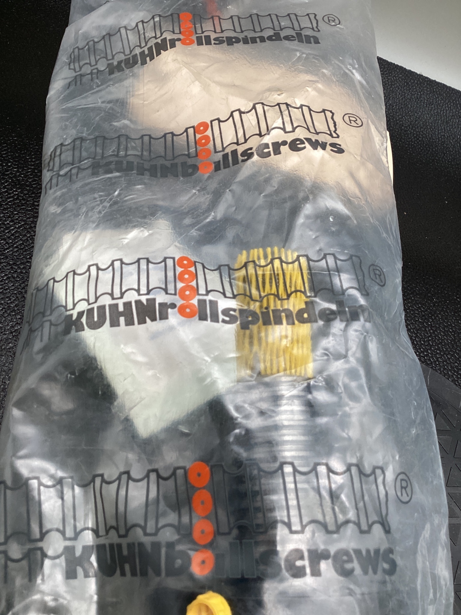 ALOIS KUHN 6286 Threaded Spindle NEW 2