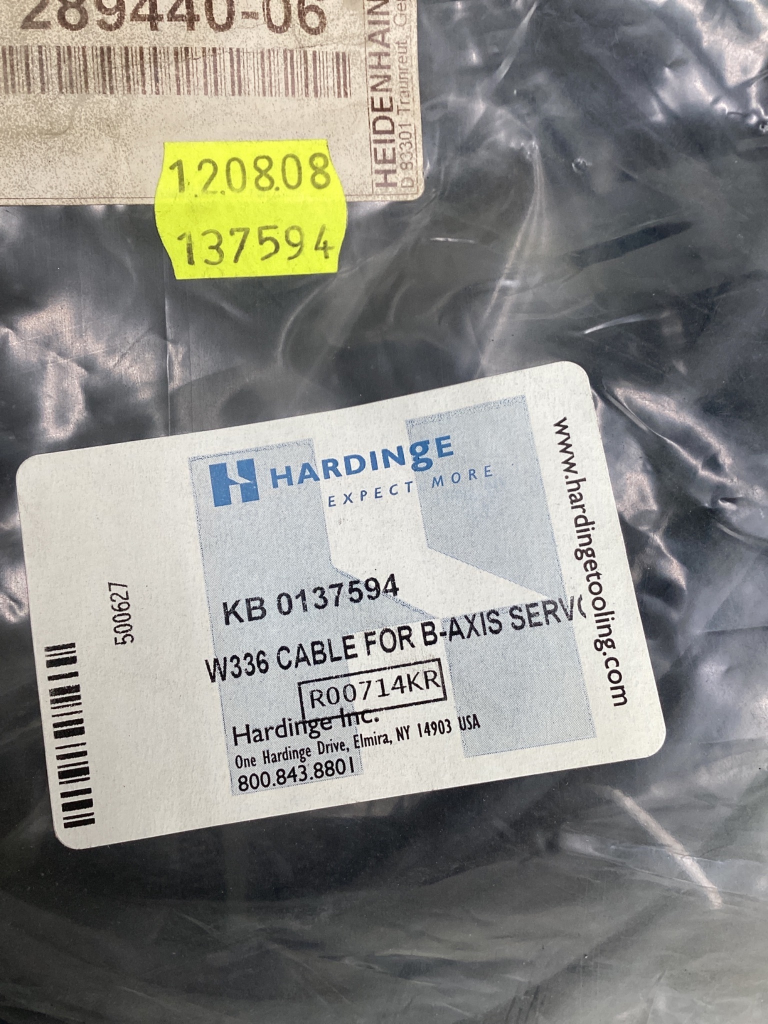 HEIDENHAIN 289440-06 ADAPTER CABLE M23 TO D-SUB 6M NEW 6