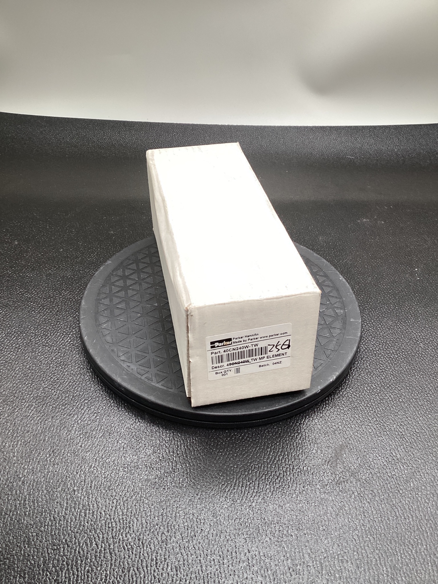 PARKER 40CN240W-TW HYDRAULIC FILTER ASSEMBLY 70BAR NEW 0