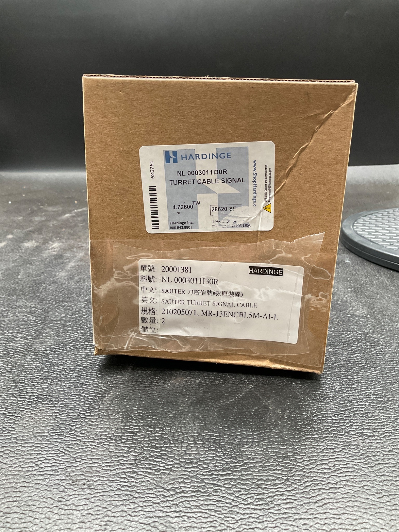 MITSUBISHI MR-PWS1CBL5M-A1-L SERVO POWER CABLE 5M IP65 NEW 3