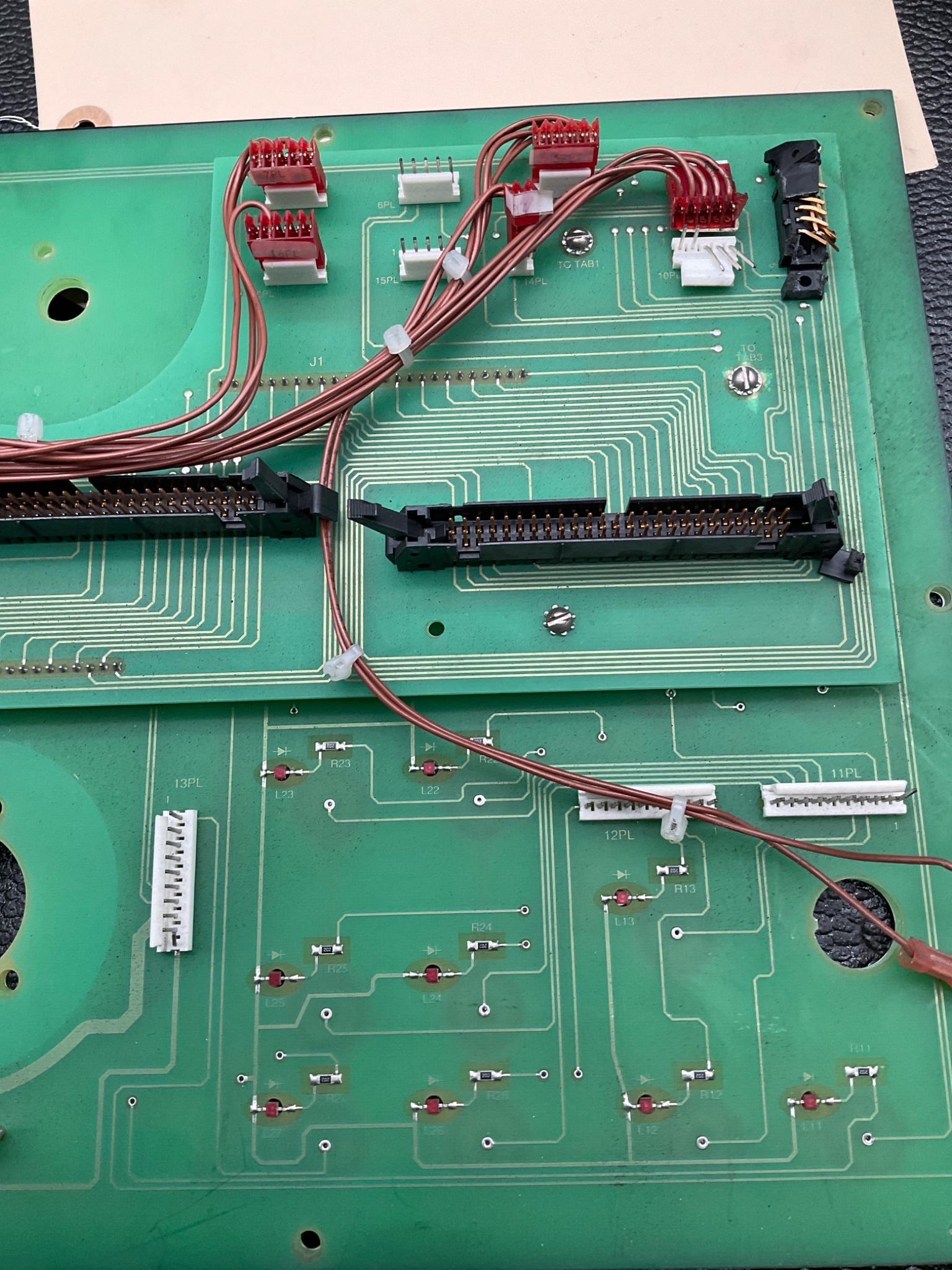 MEMTRON 3512160 OPERATOR INTERFACE PANEL USED 3