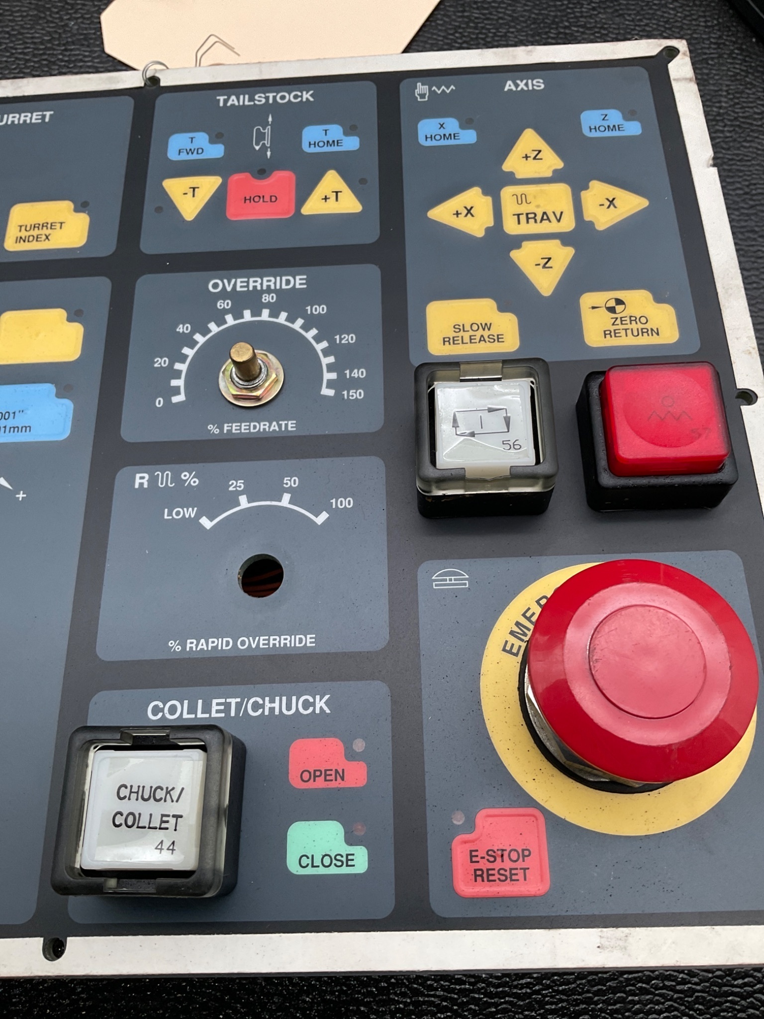 MEMTRON 3512160 OPERATOR INTERFACE PANEL USED 6