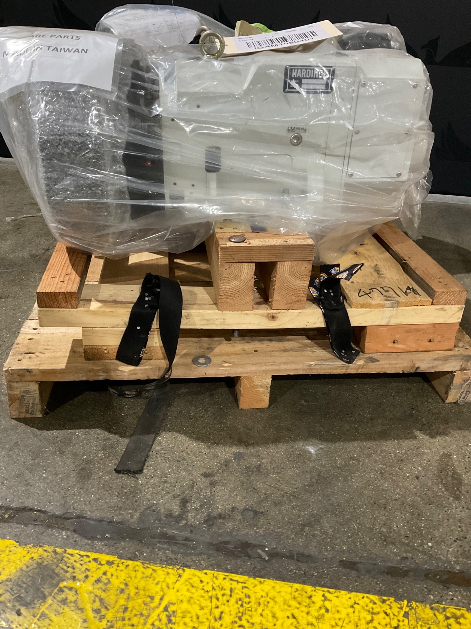 HARDINGE LS-200DBR-12T CNC LATHE TURRET 12-STATION BMT45 NEW 4