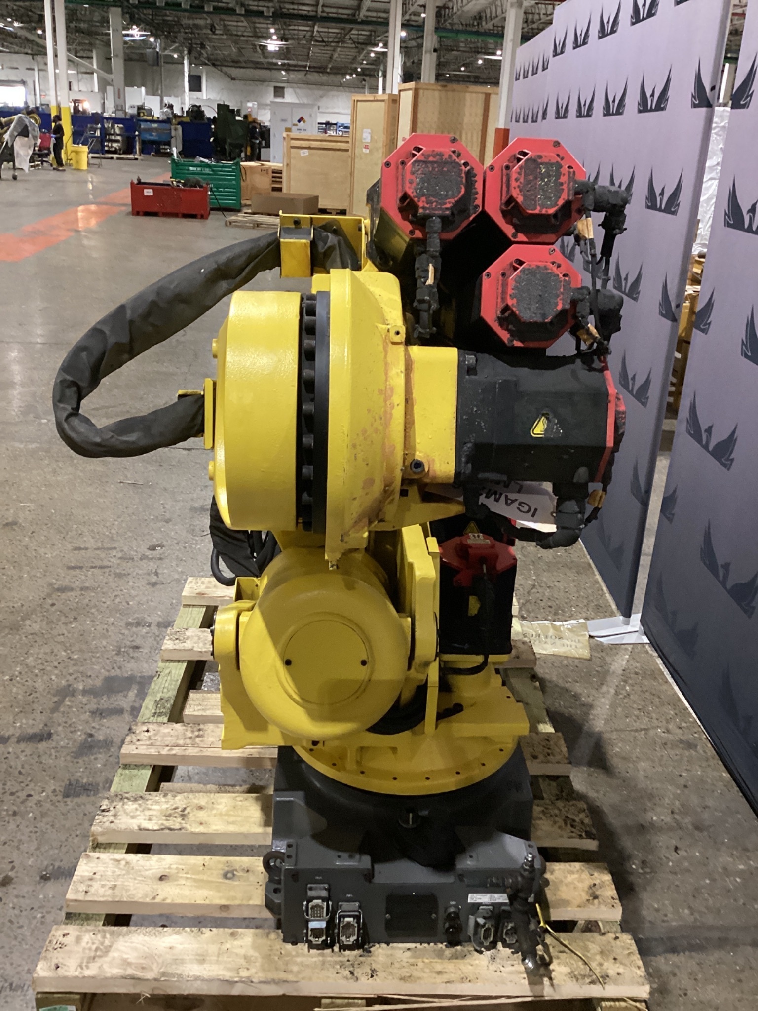 FANUC R-2000iB/210F w/ R-30iB Controls USED 2