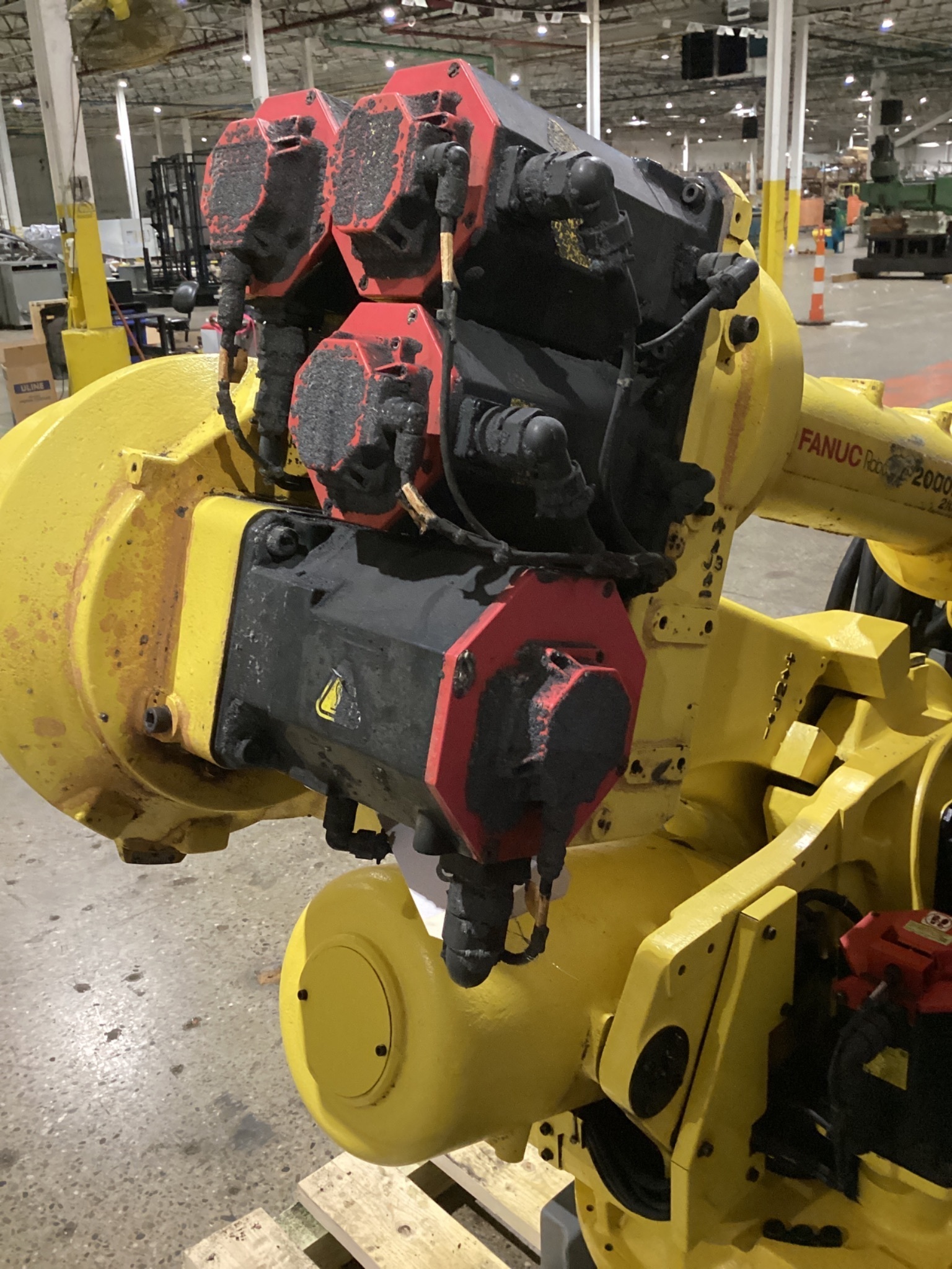 FANUC R-2000iB/210F w/ R-30iB Controls USED 4