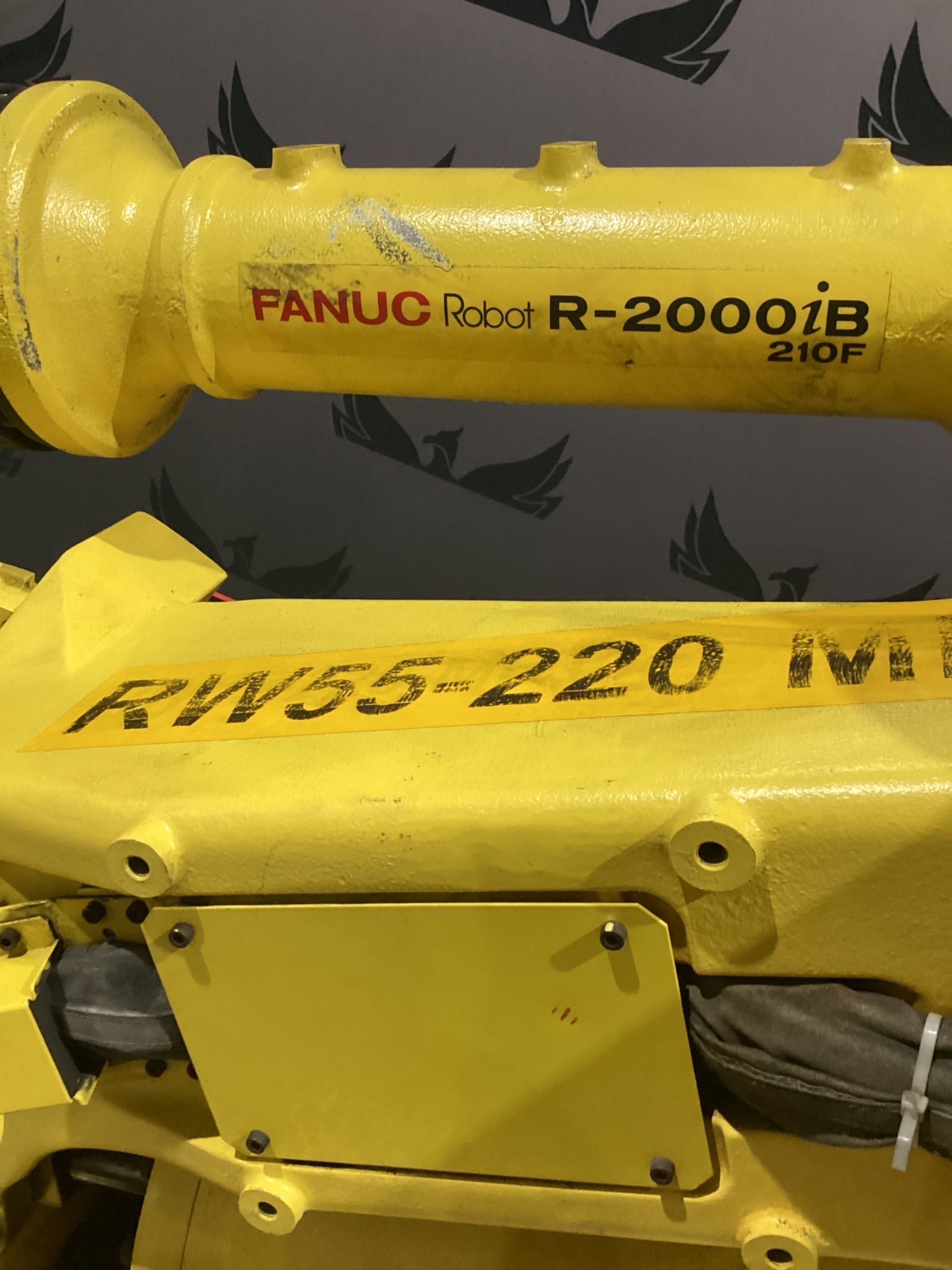FANUC R-2000iB/210F w/ R-30iB Controls USED 6