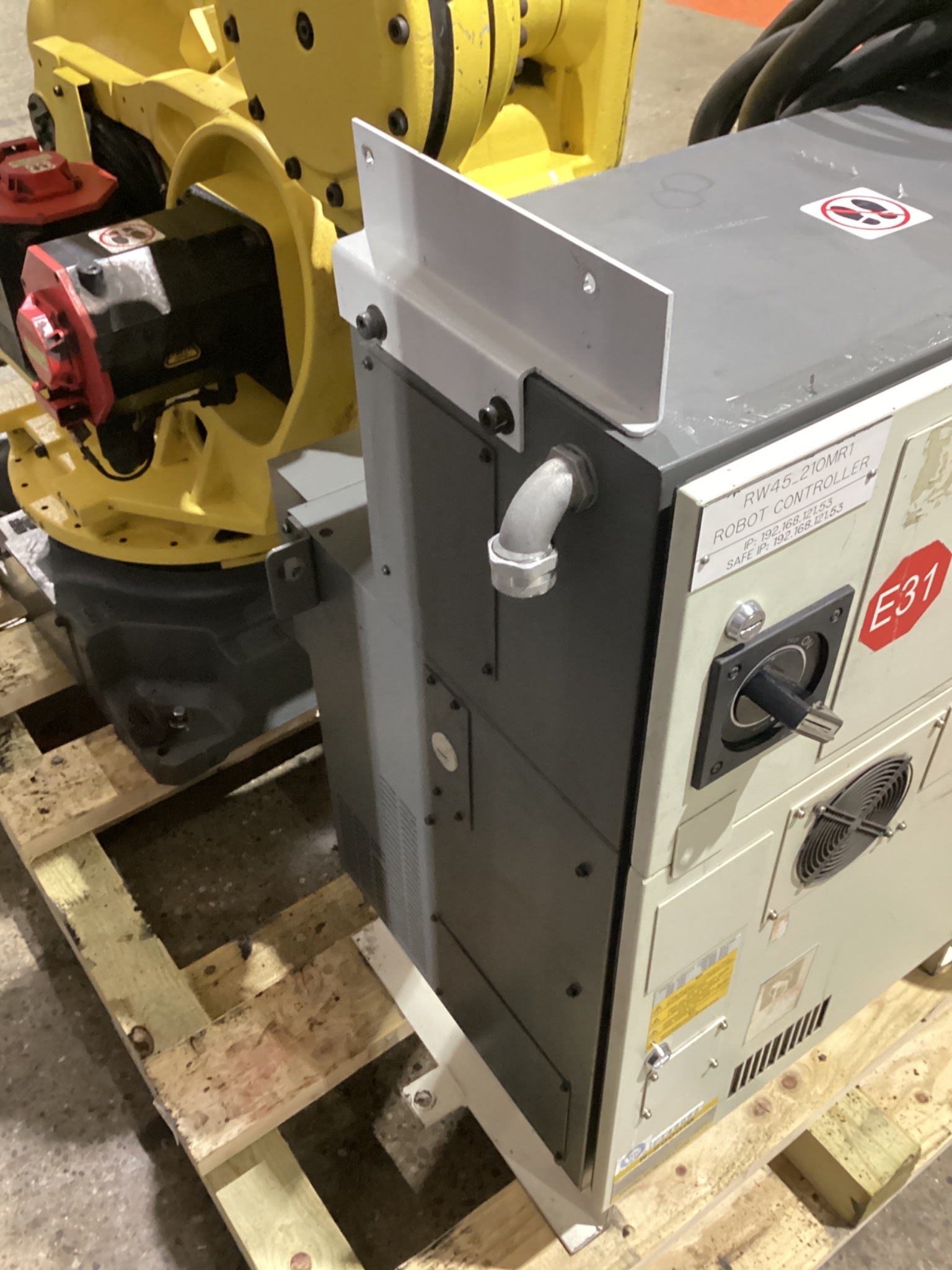 FANUC R-2000iB/210F w/ R-30iB Controls USED 12