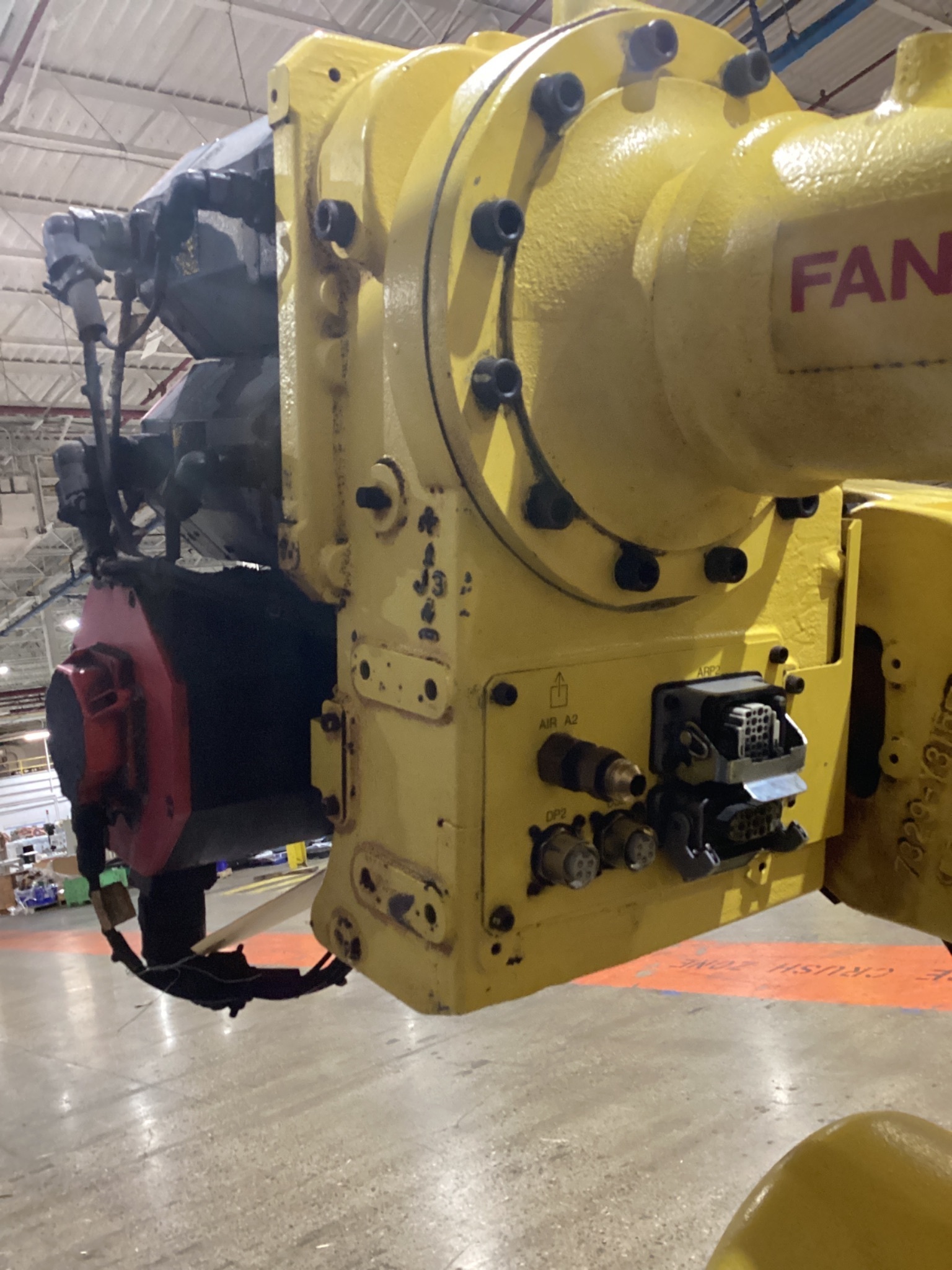 FANUC R-2000iB/210F w/ R-30iB Controls USED 13