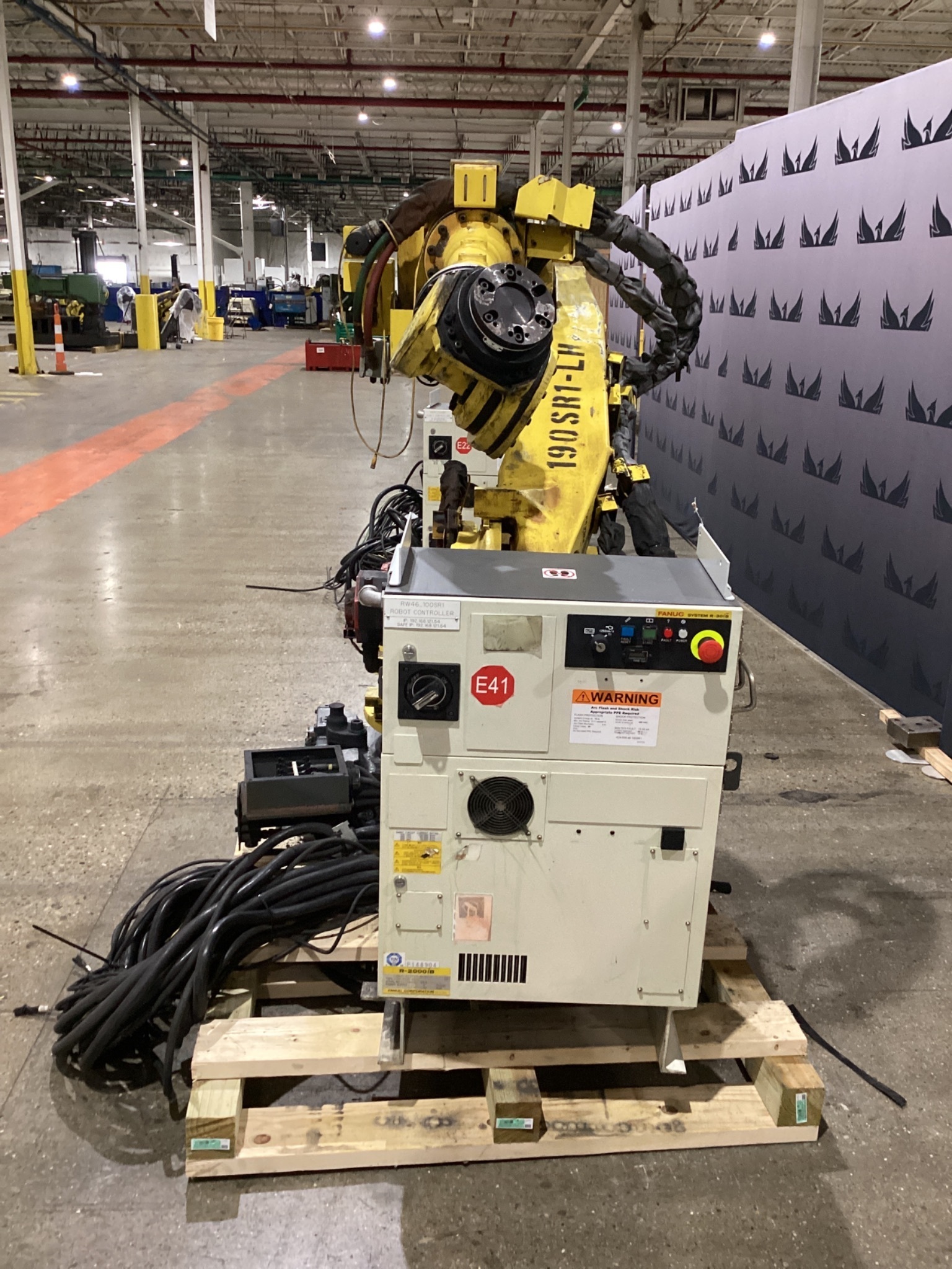 FANUC R-2000iB/210F w/ R-30iB Controls USED 2