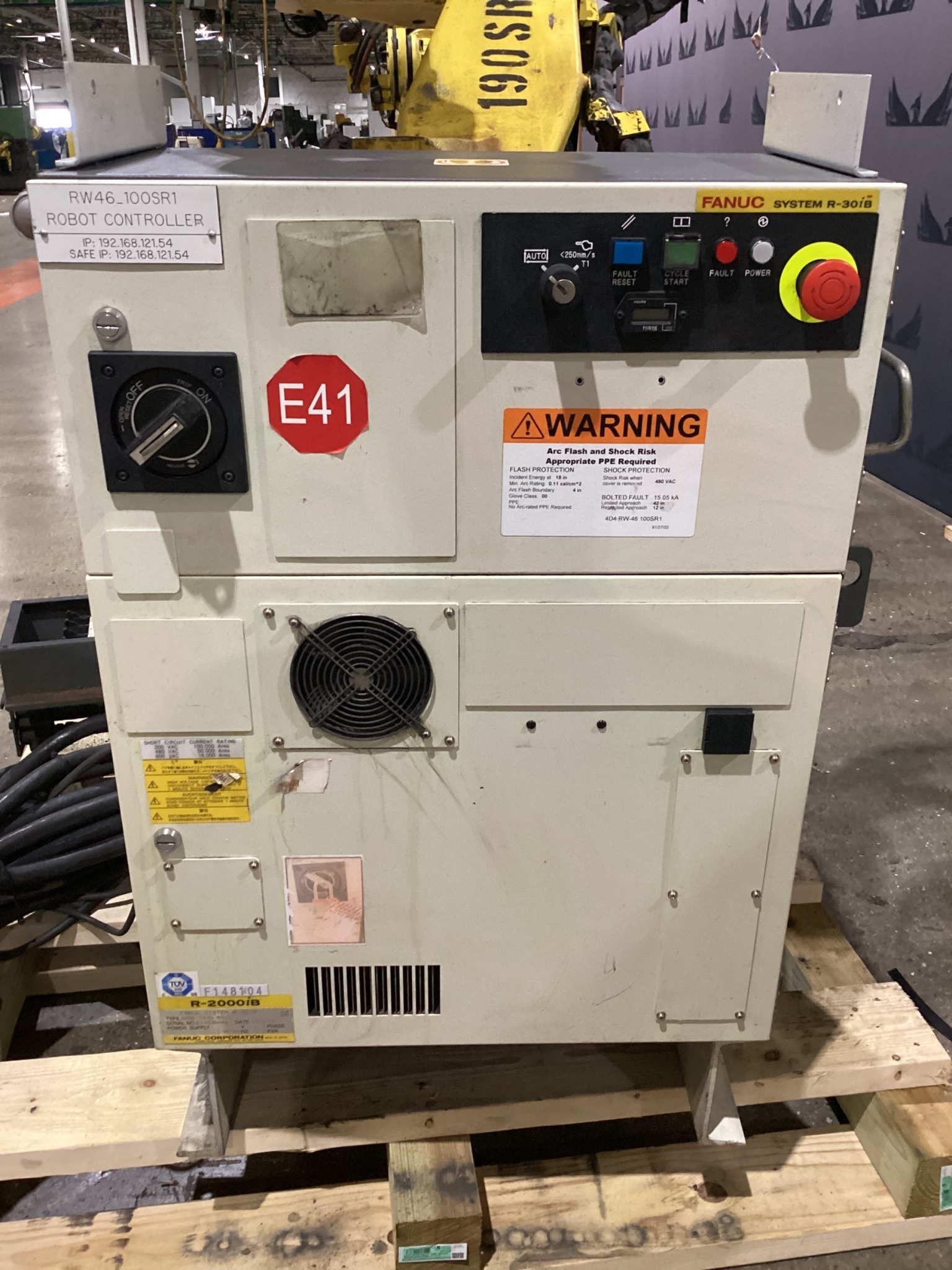FANUC R-2000iB/210F w/ R-30iB Controls USED 3
