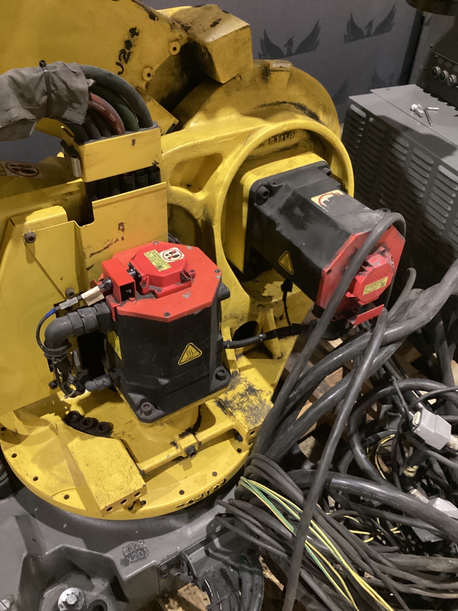 FANUC R-2000iB/210F w/ R-30iB Controls USED 2