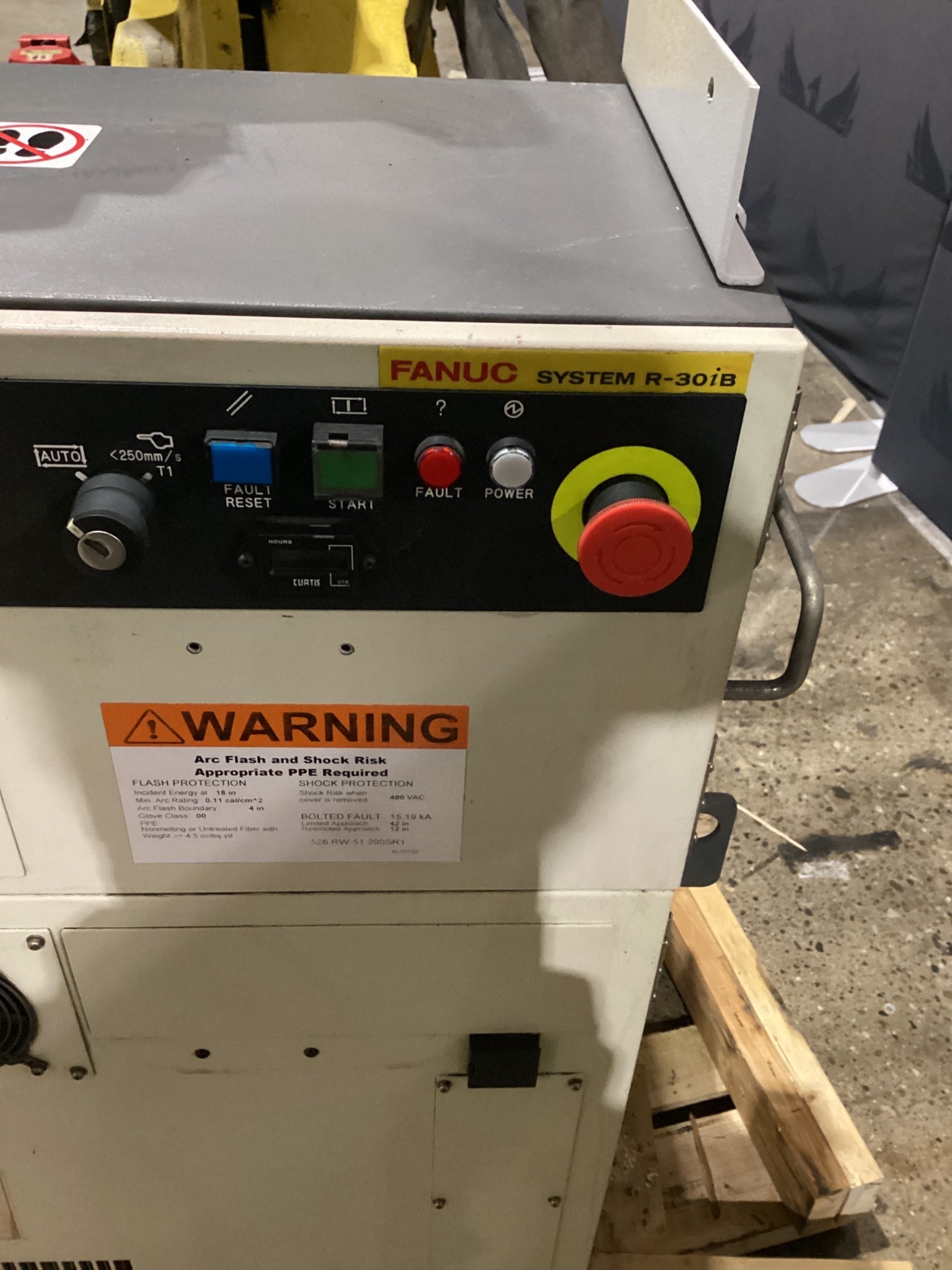 FANUC R-2000iB/210F w/ R-30iB Controls USED 8