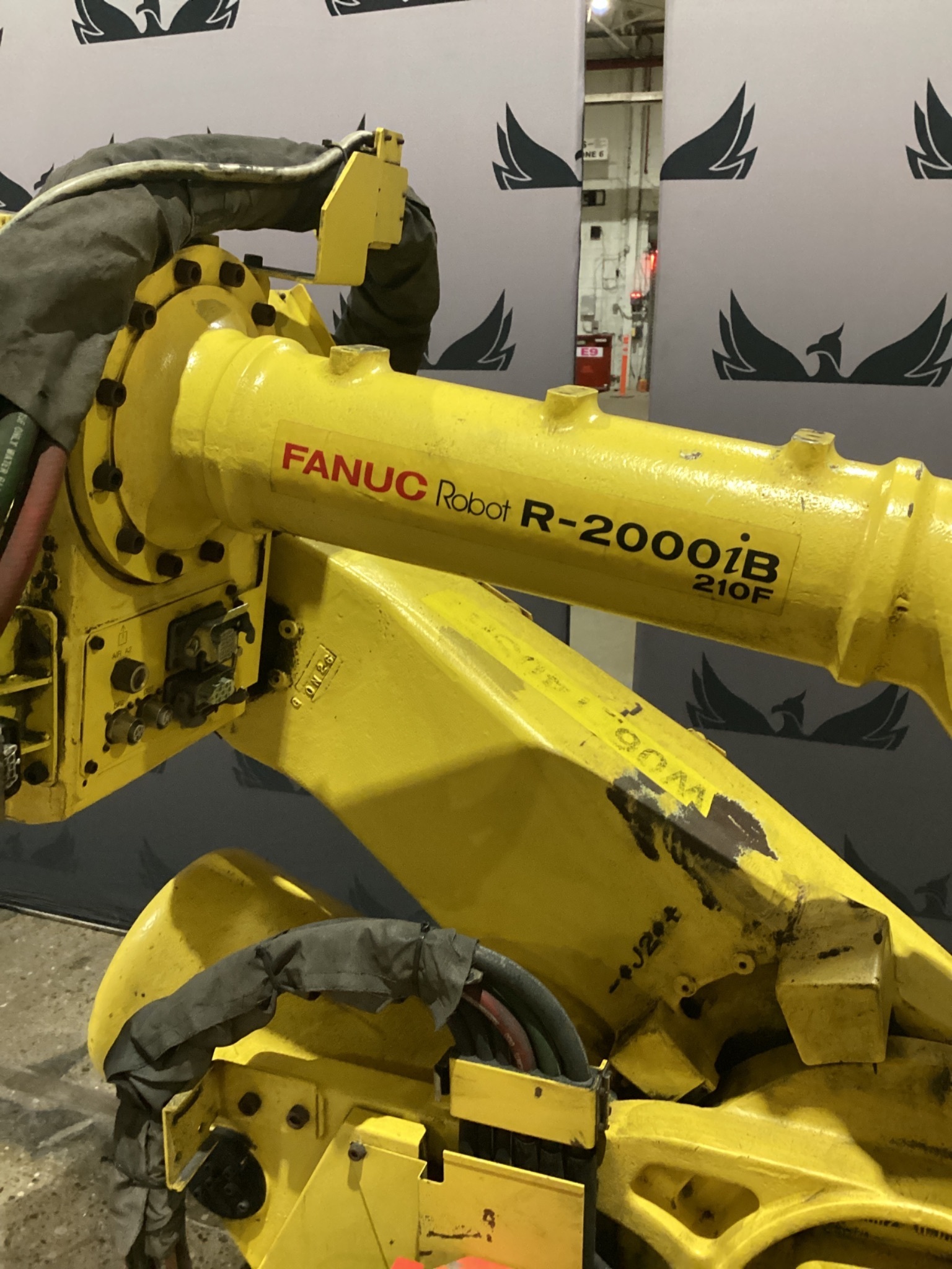 FANUC R-2000iB/210F w/ R-30iB Controls USED 9