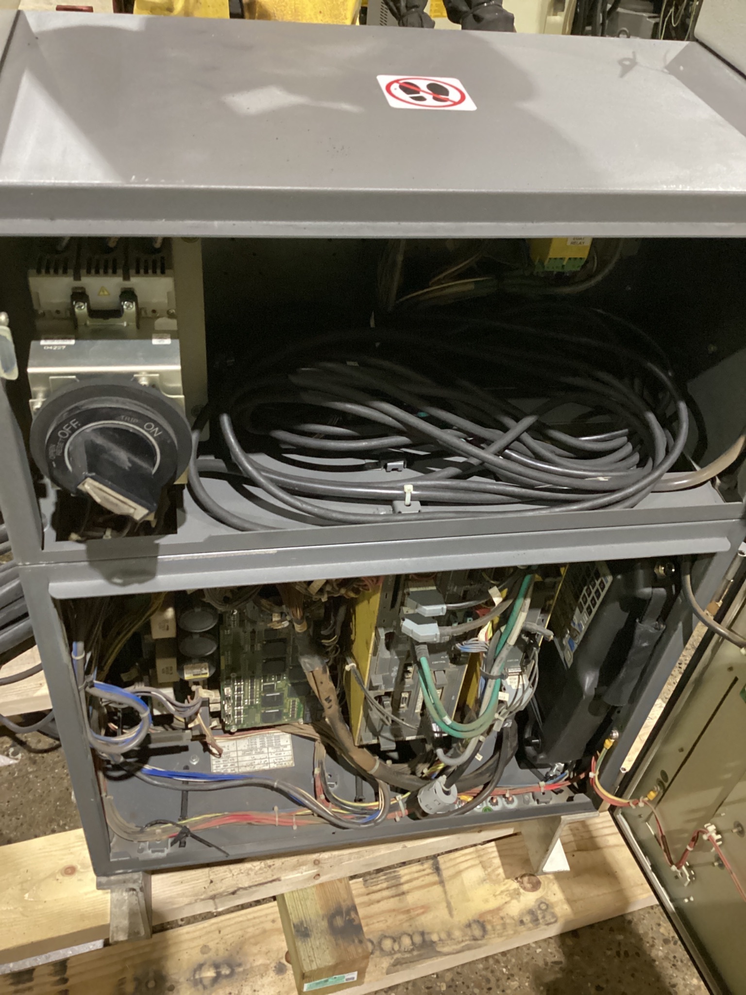 FANUC R-2000iB/210F w/ R-30iB Controls USED 12