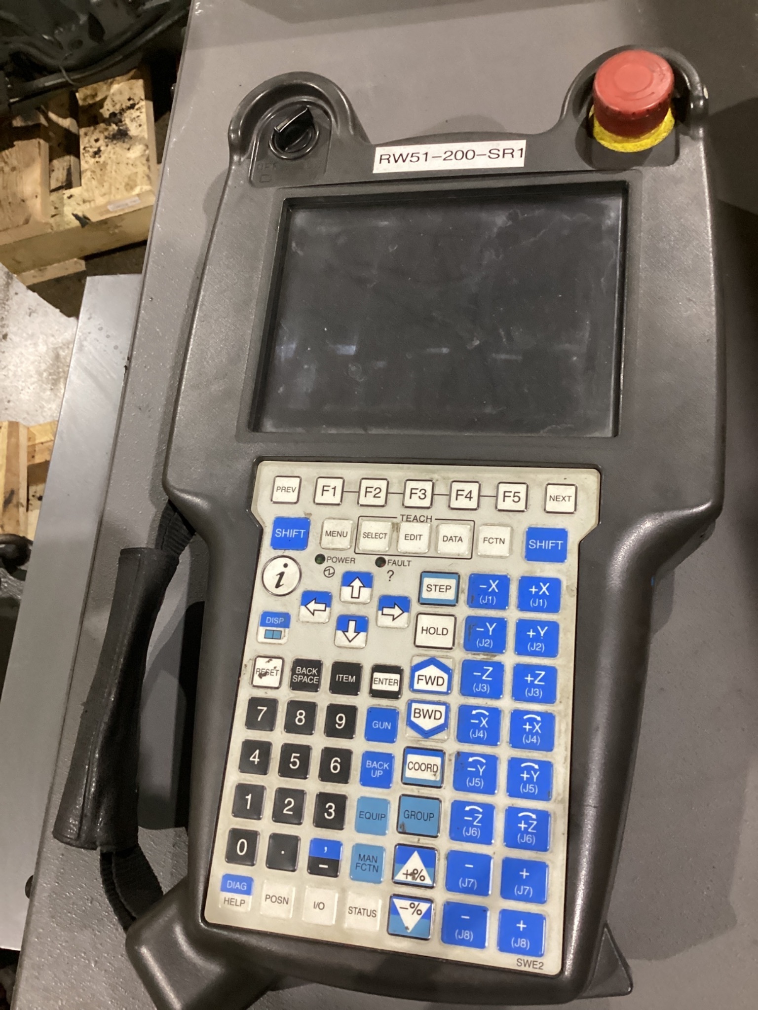 FANUC R-2000iB/210F w/ R-30iB Controls USED 12