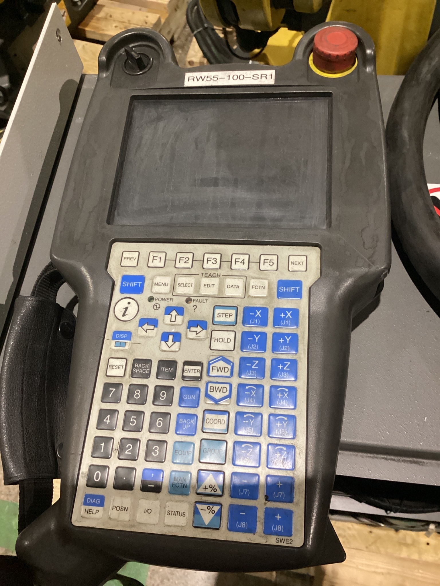 FANUC R-2000iB/210F w/ R-30iB Controls USED 12