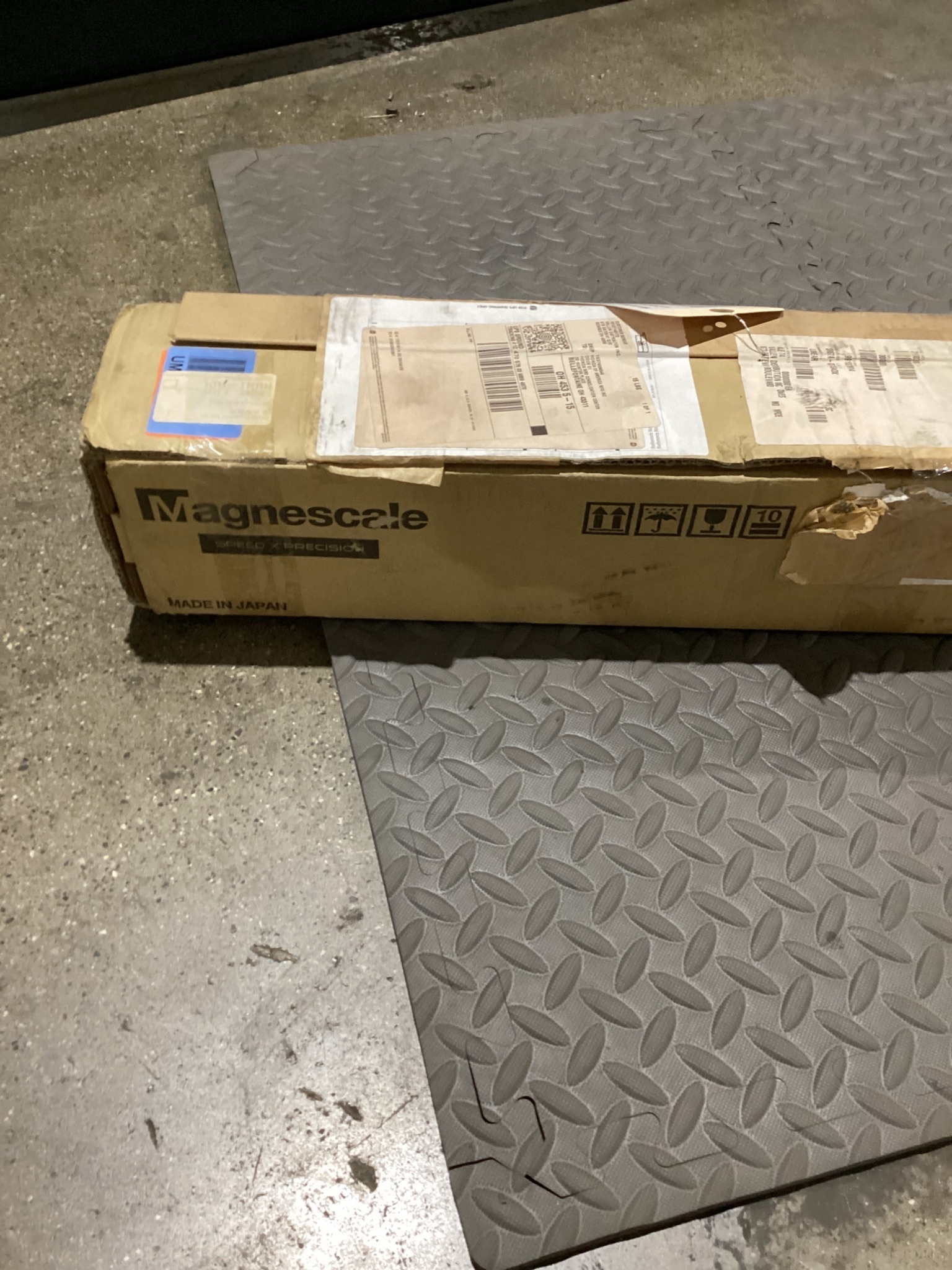 MAGNESCALE SR67A-074SADX ABSOLUTE LINEAR ENCODER 740MM NEW 1
