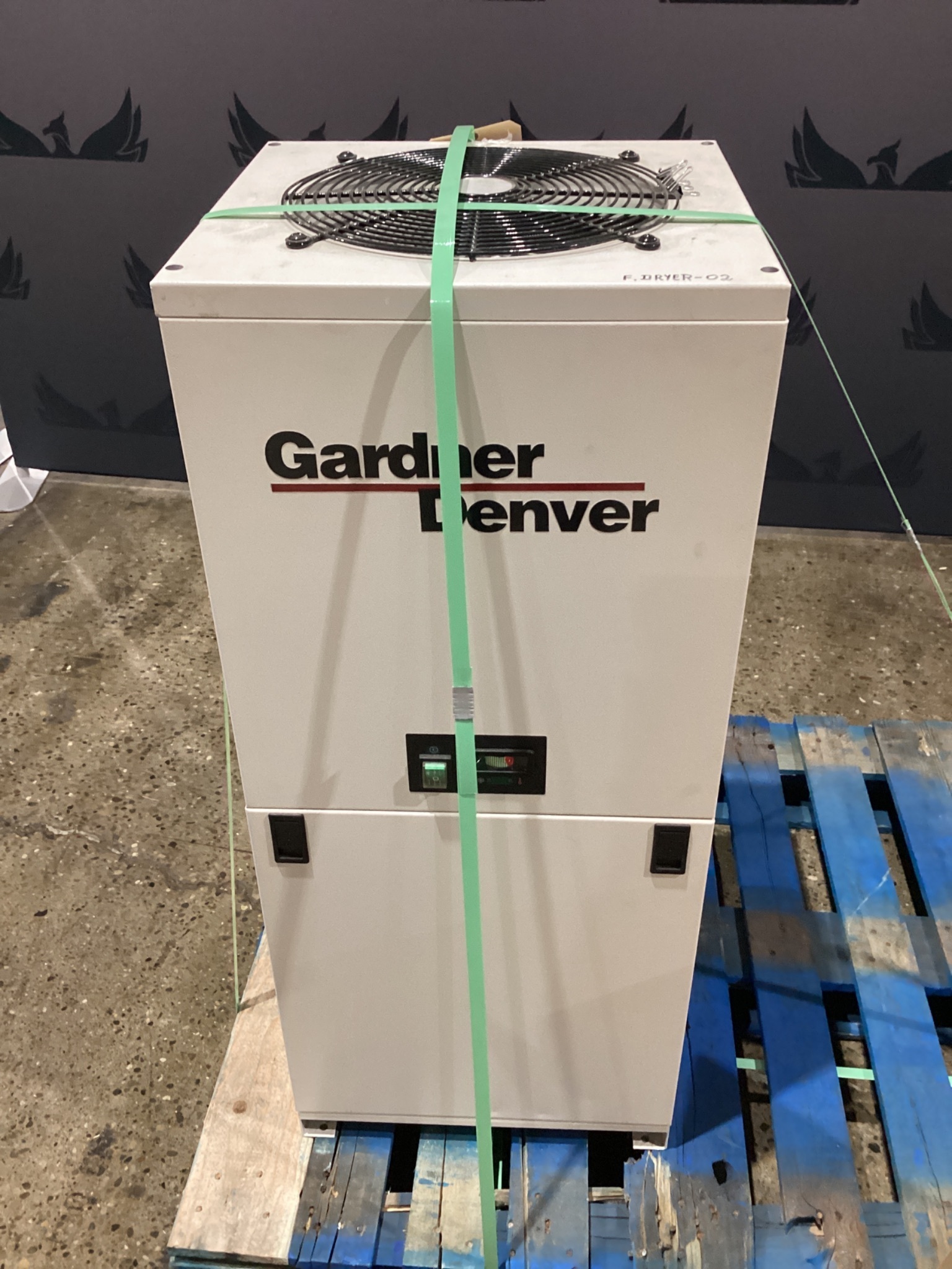 GARDNER DENVER RHT75 REFRIGERATED AIR DRYER USED 5