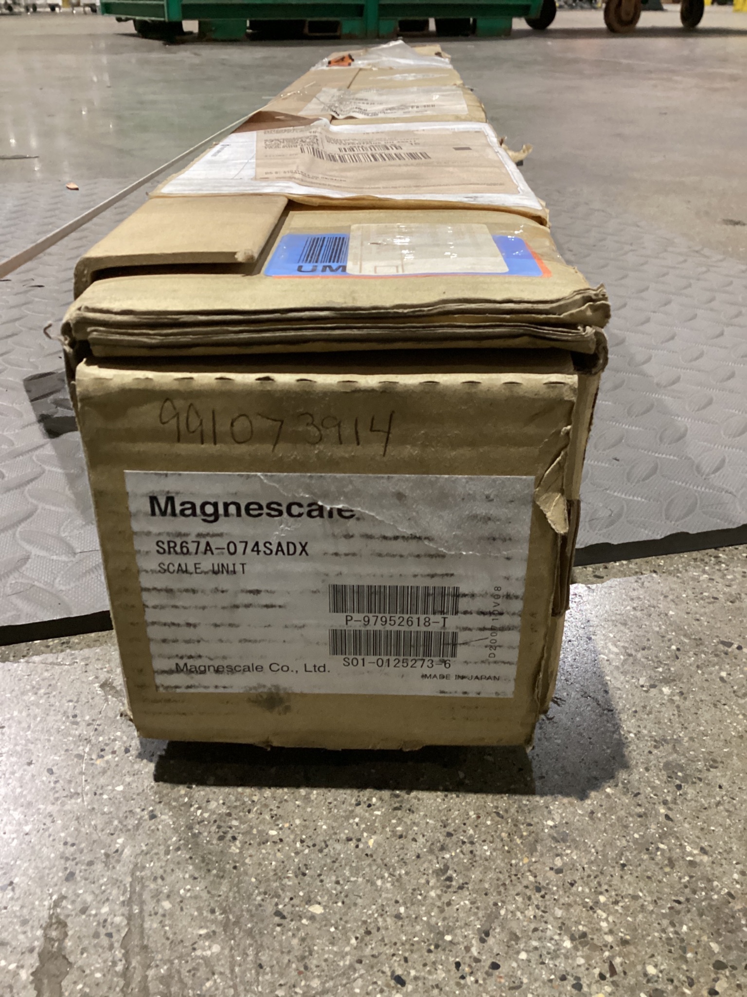 MAGNESCALE SR67A-074SADX ABSOLUTE LINEAR ENCODER 740MM NEW 4