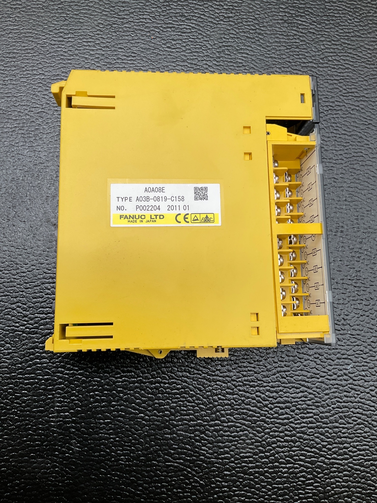 FANUC A03B-0819-C158 AOA08E I/O Module USED 1