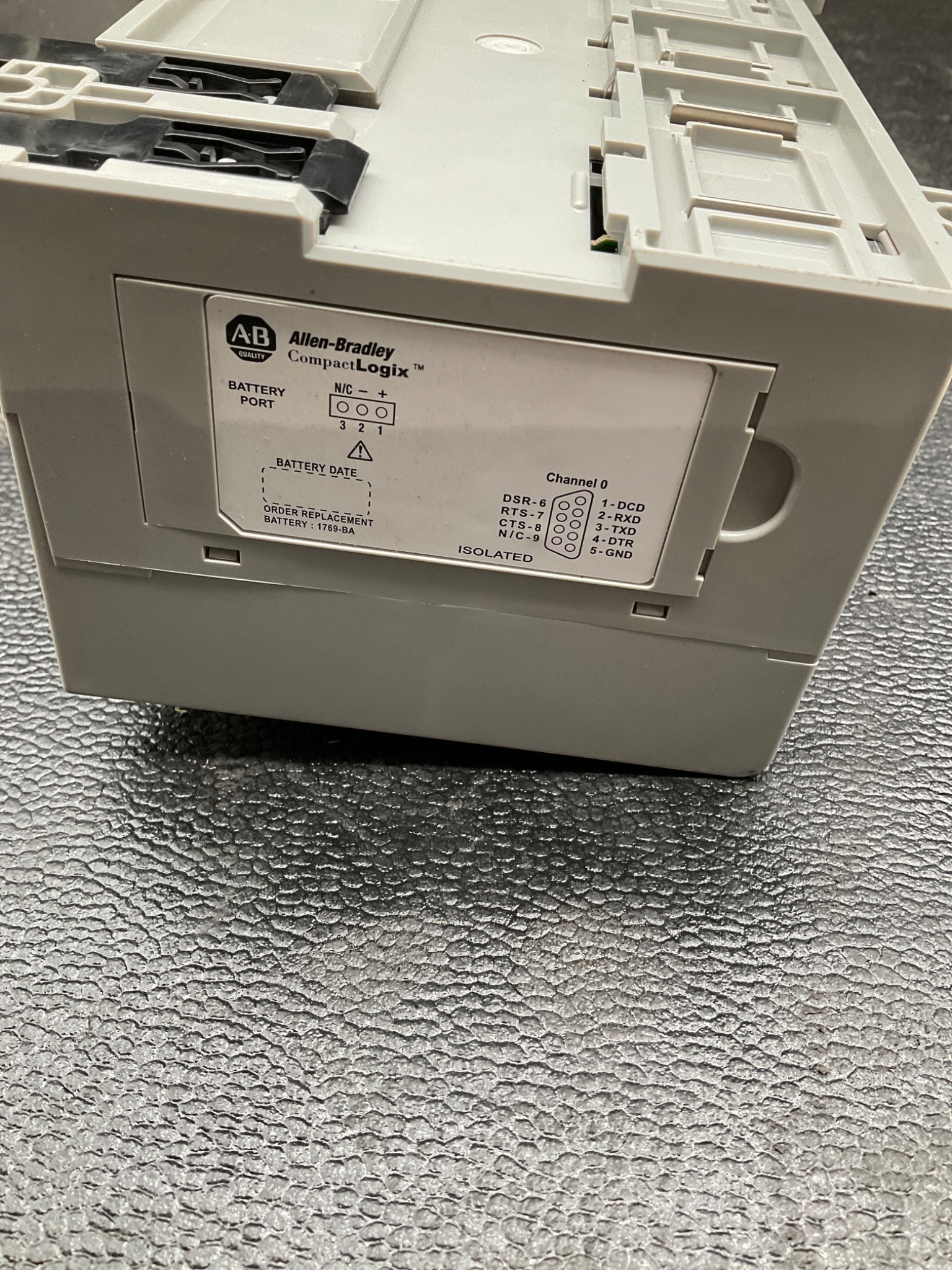 ALLEN BRADLEY 1769-L23E-QB1B CompactLogix PLC Controller USED 2